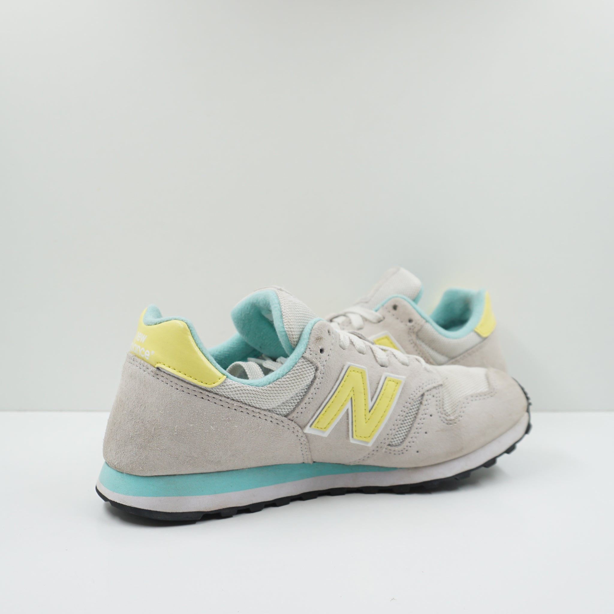 New Balance 373 Yellow Grey (W)