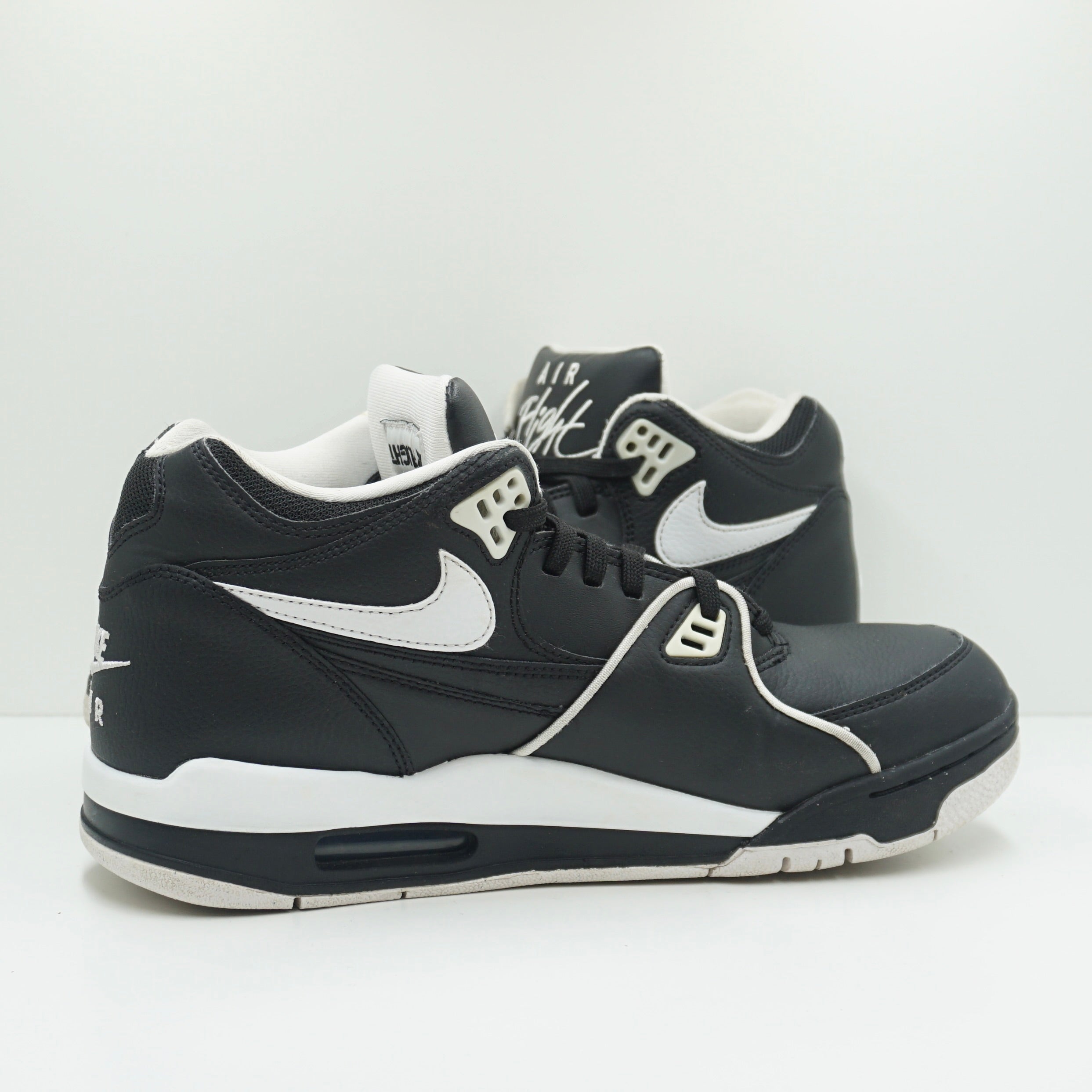 Nike Air Flight '89 Black White (2019)