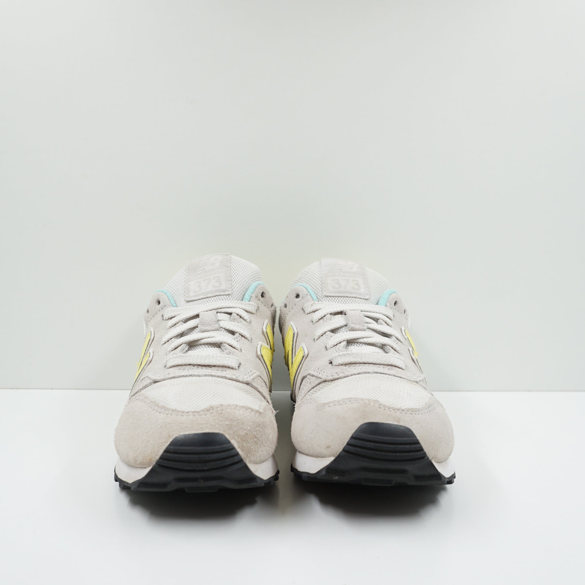 New Balance 373 Yellow Grey (W)