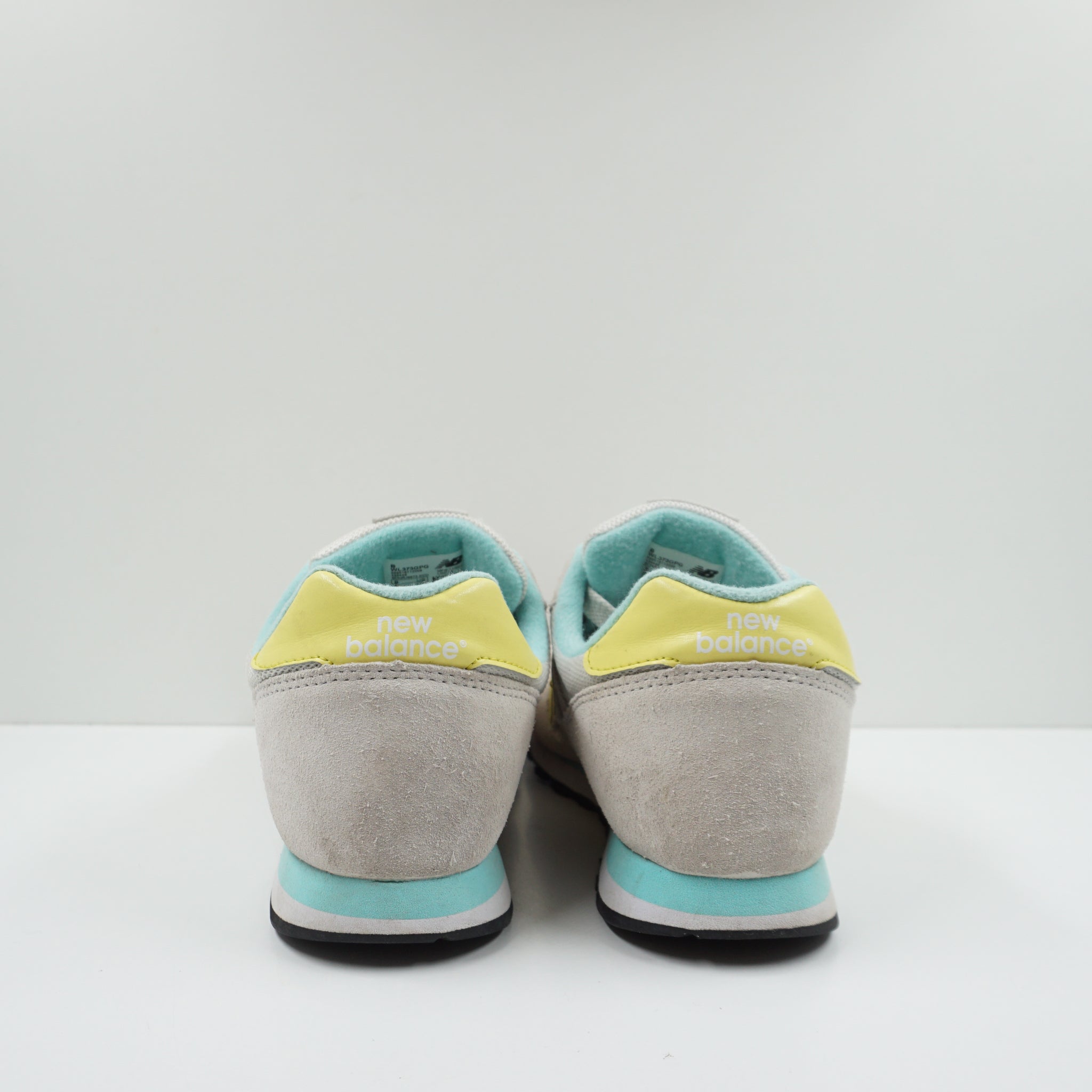 New Balance 373 Yellow Grey (W)