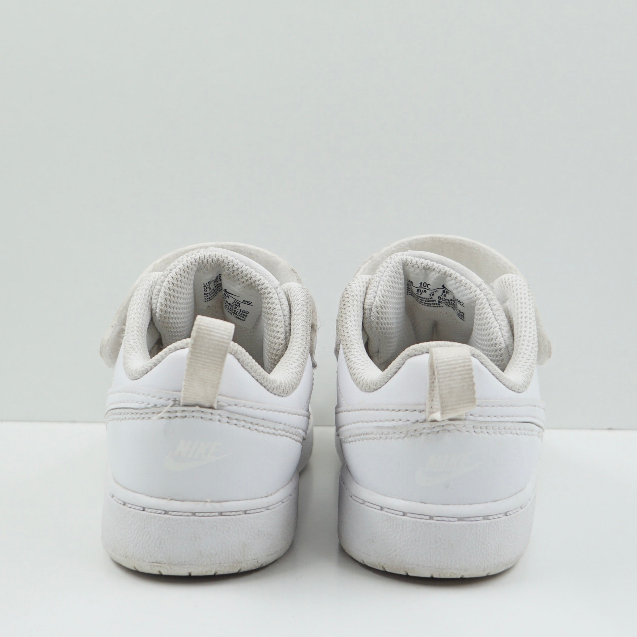 Nike Court Borough Low 2 Triple White (TD)