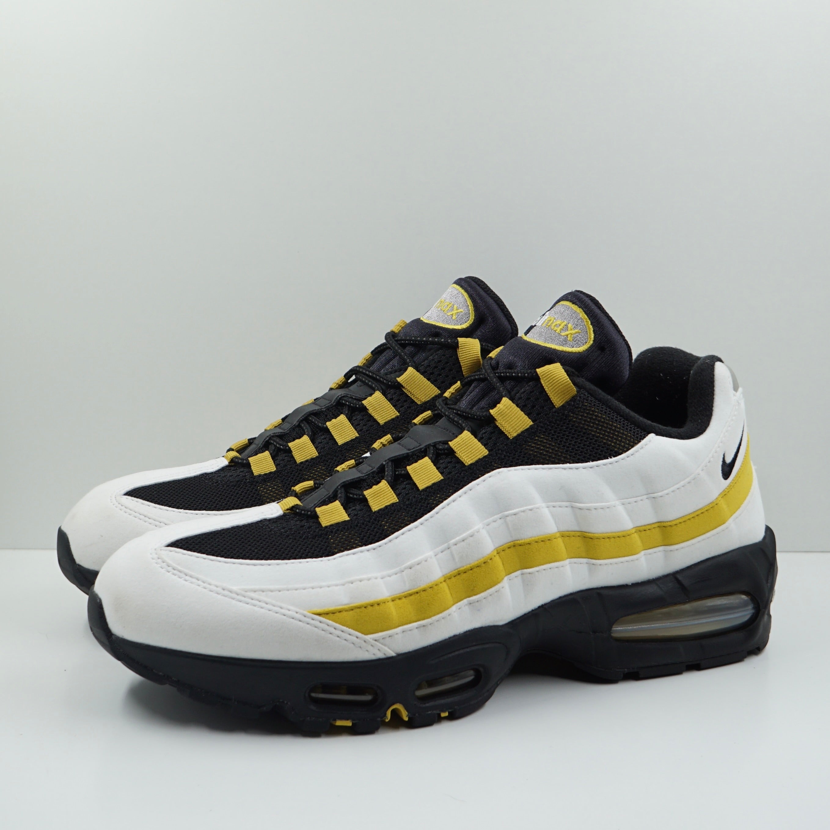 Nike Air Max 95 OG White Saffron Quartz Black
