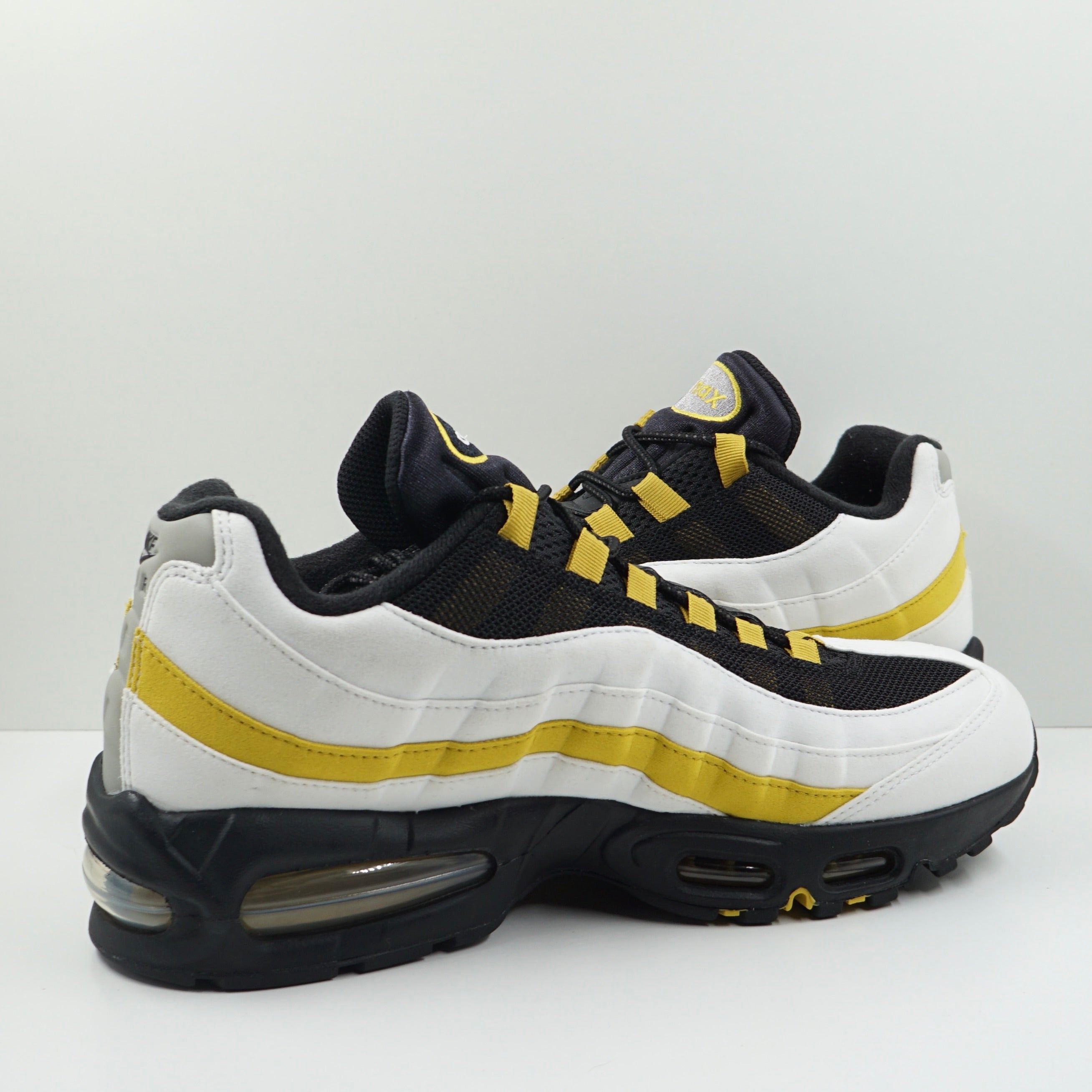 Nike Air Max 95 OG White Saffron Quartz Black