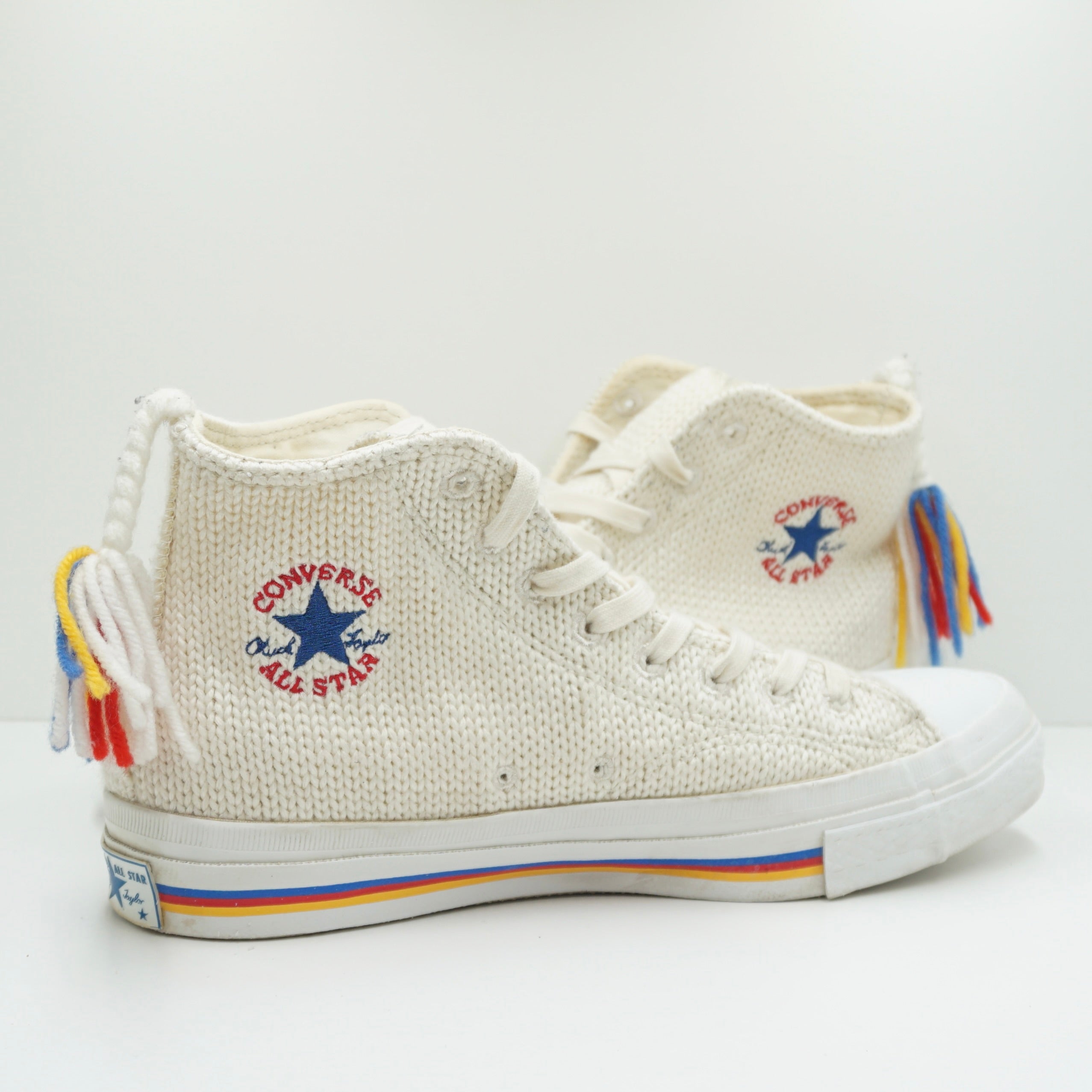 Converse Chuck Taylor All Star Hi Sneakersnstuff Lovikka White
