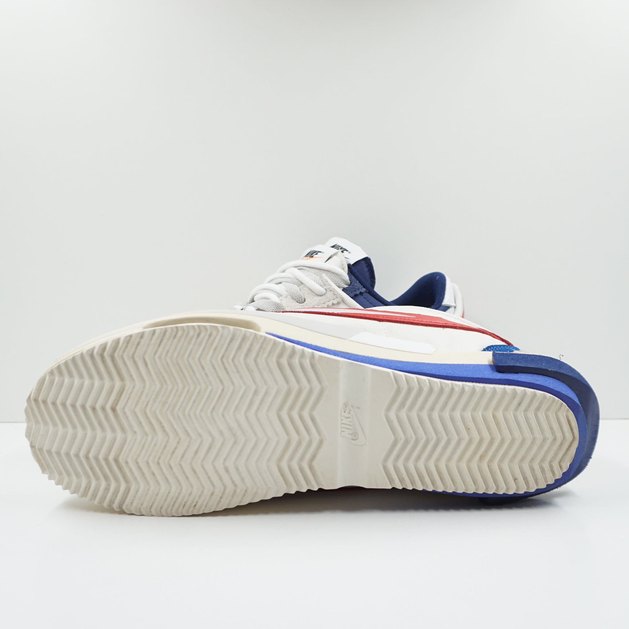 Nike Zoom Cortez SP sacai White University Red Blue