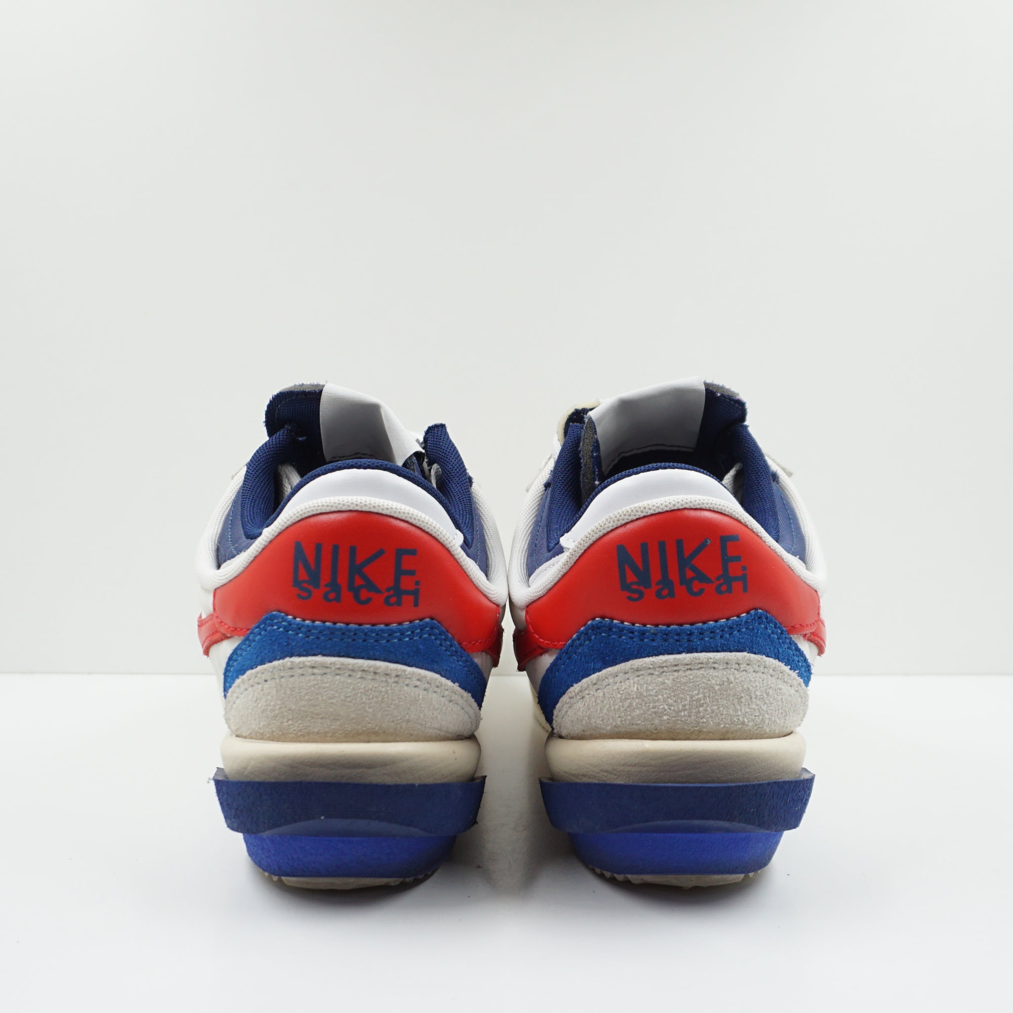 Nike Zoom Cortez SP sacai White University Red Blue