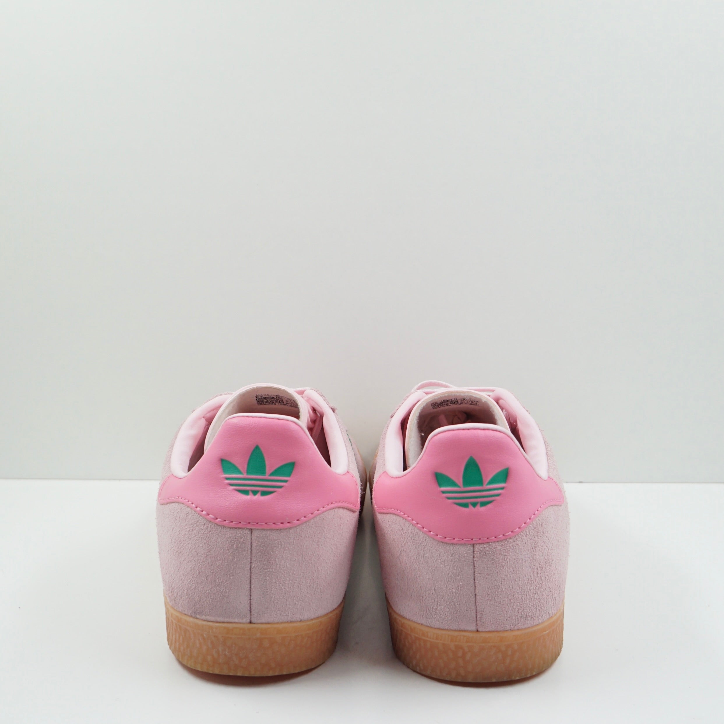 Adidas Gazelle Clear Pink Court Green (GS)