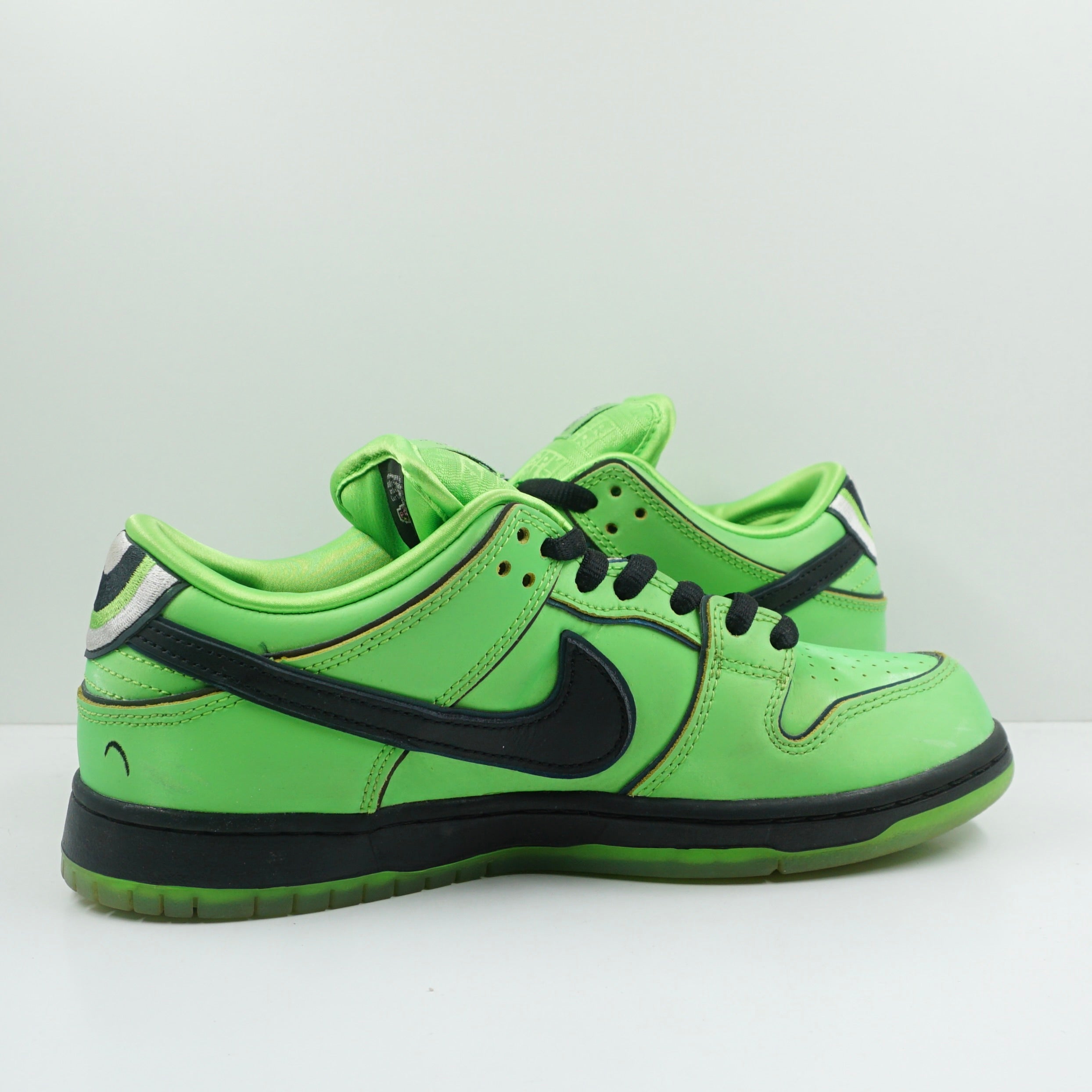 Nike SB Dunk Low The Powerpuff Girls Buttercup