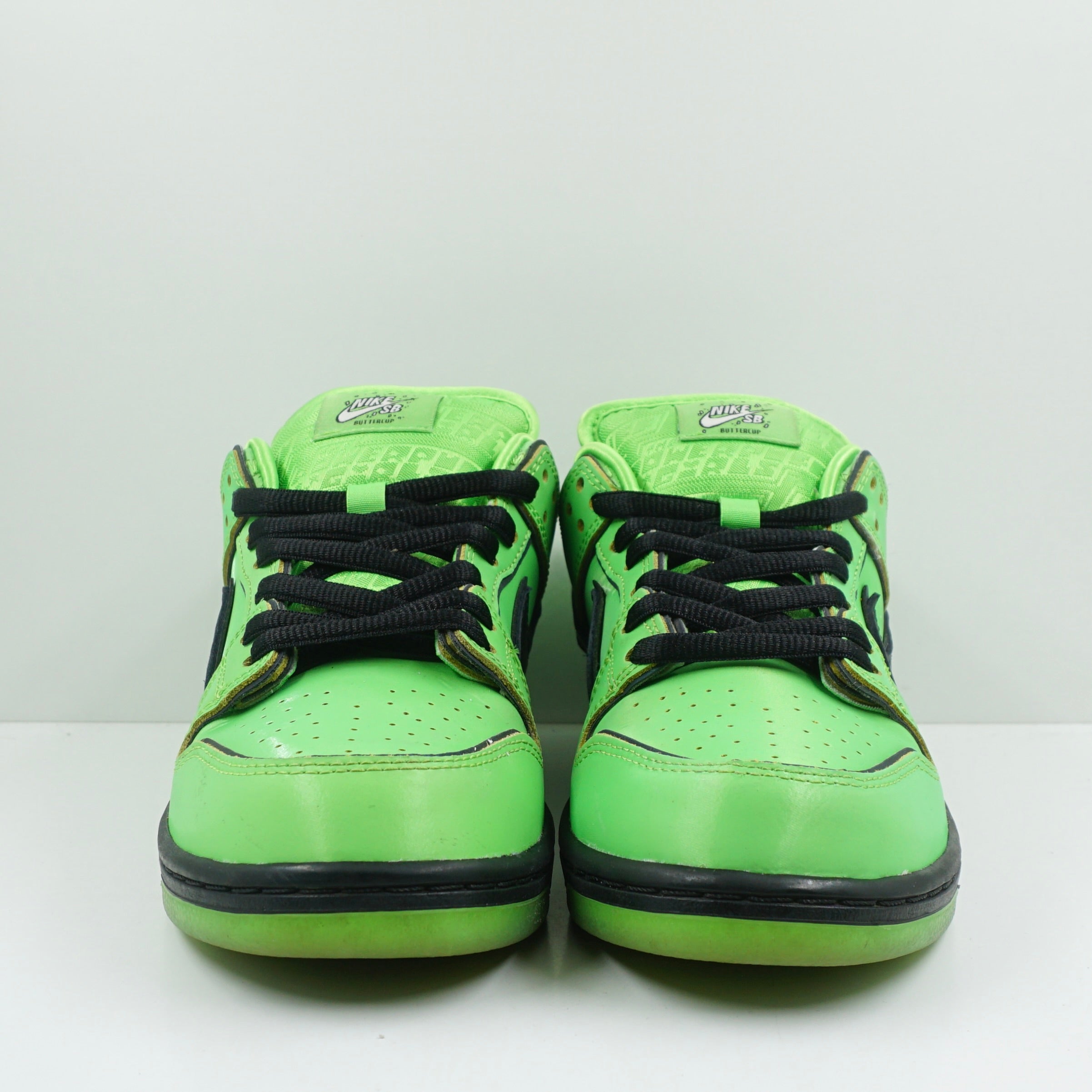 Nike SB Dunk Low The Powerpuff Girls Buttercup