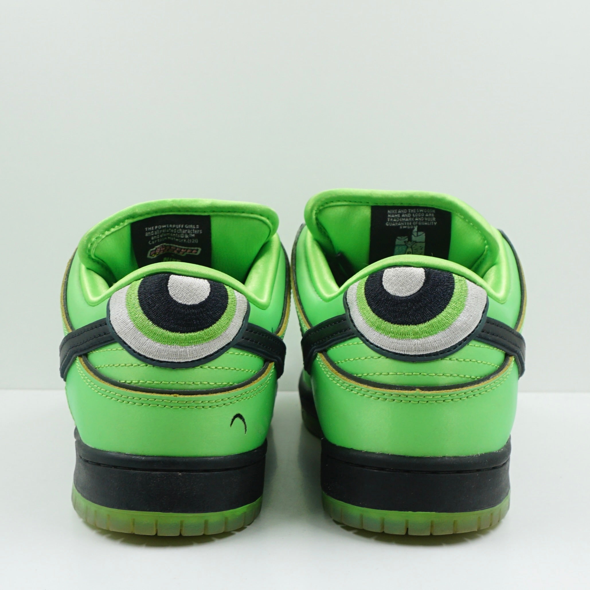 Nike SB Dunk Low The Powerpuff Girls Buttercup
