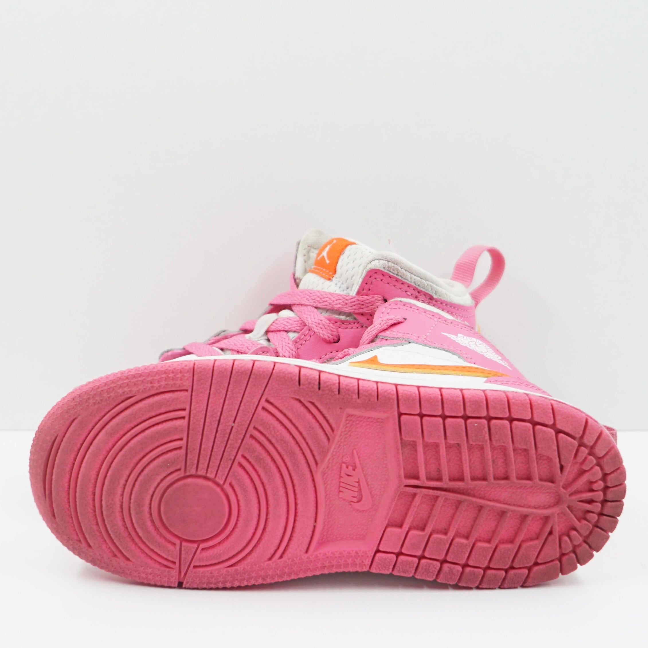 Jordan 1 Mid Pinksicle Safety Orange (TD)