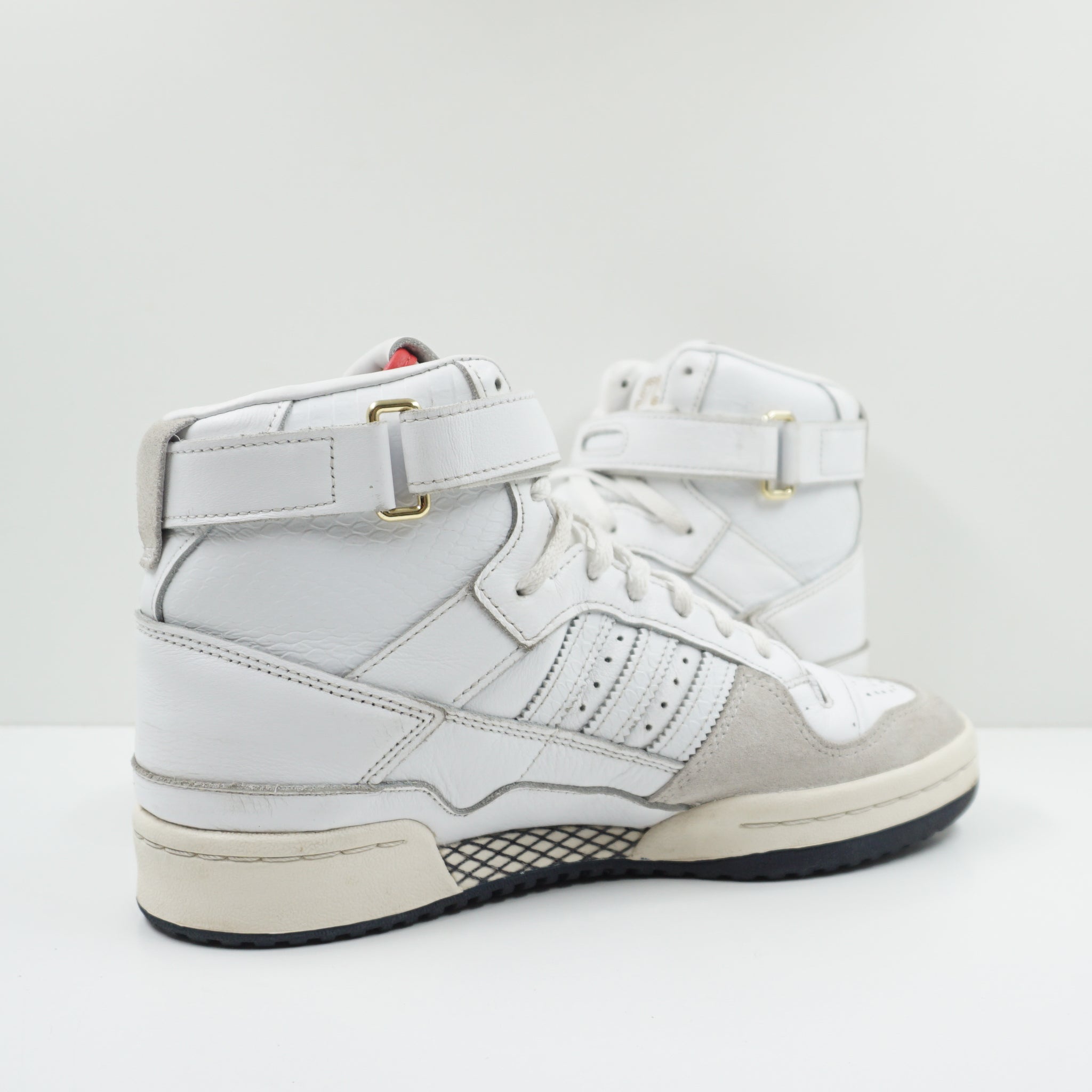 Adidas x Sneakersnstuff Forum 84 High White Legend Ink