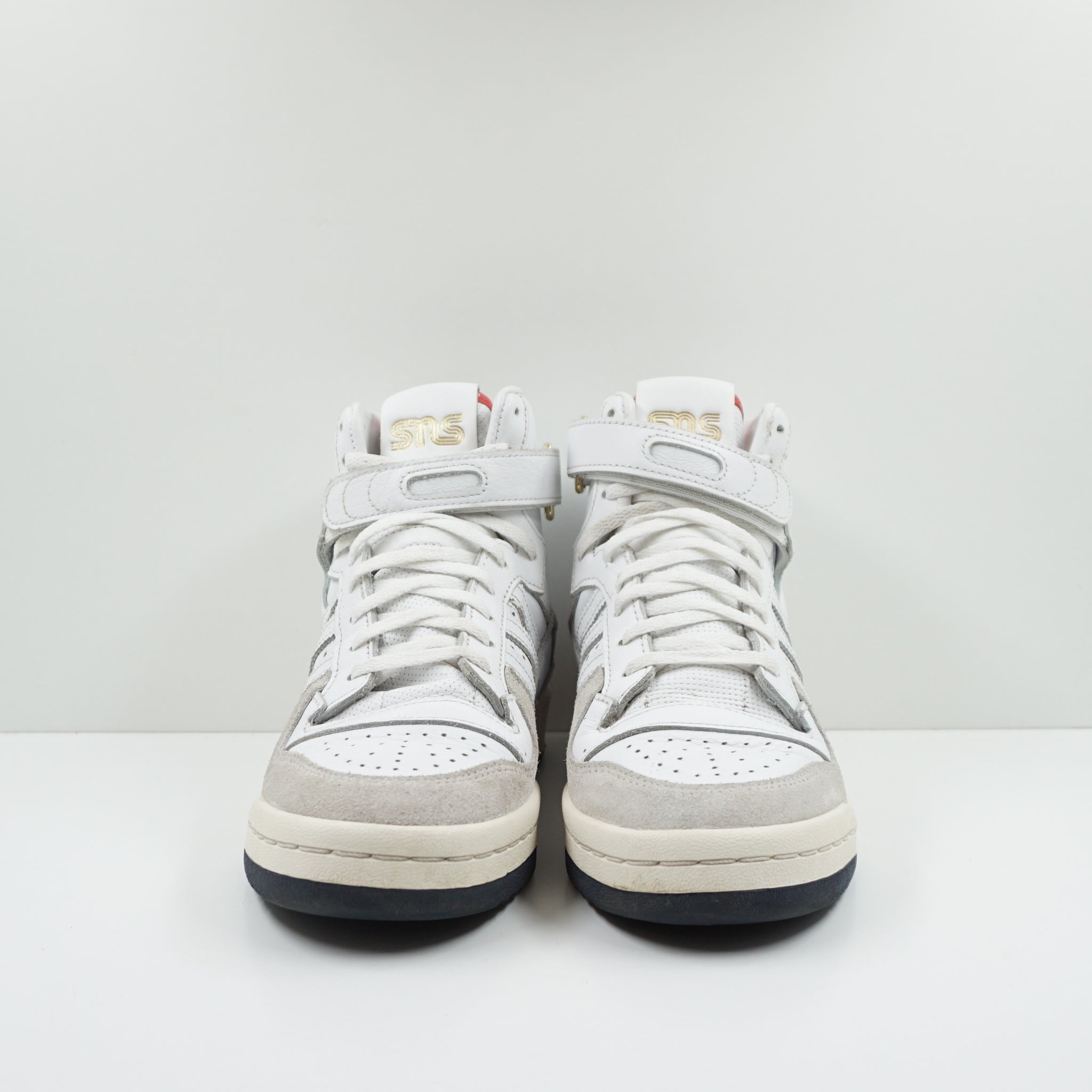 Adidas x Sneakersnstuff Forum 84 High White Legend Ink