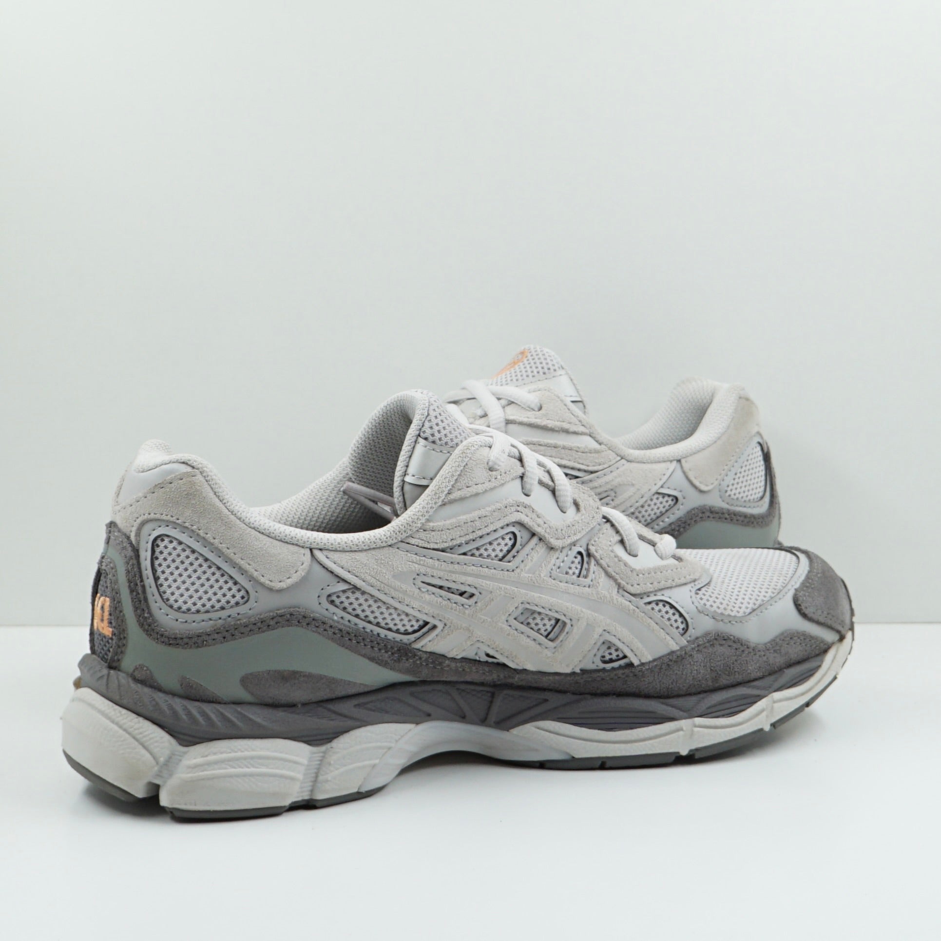 Asics Gel-NYC Cloud Grey Cement Grey