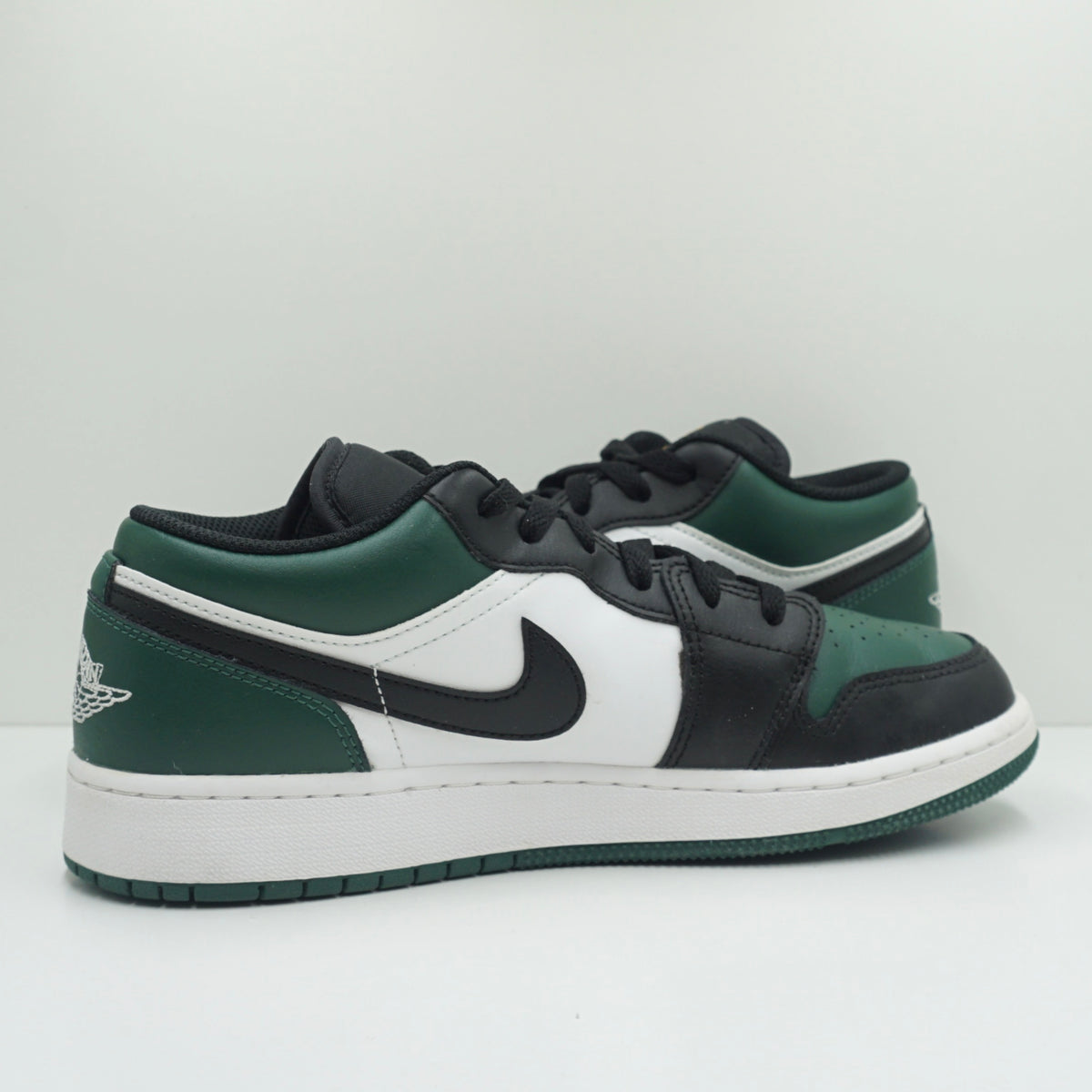 Jordan 1 Low Green Toe (GS)