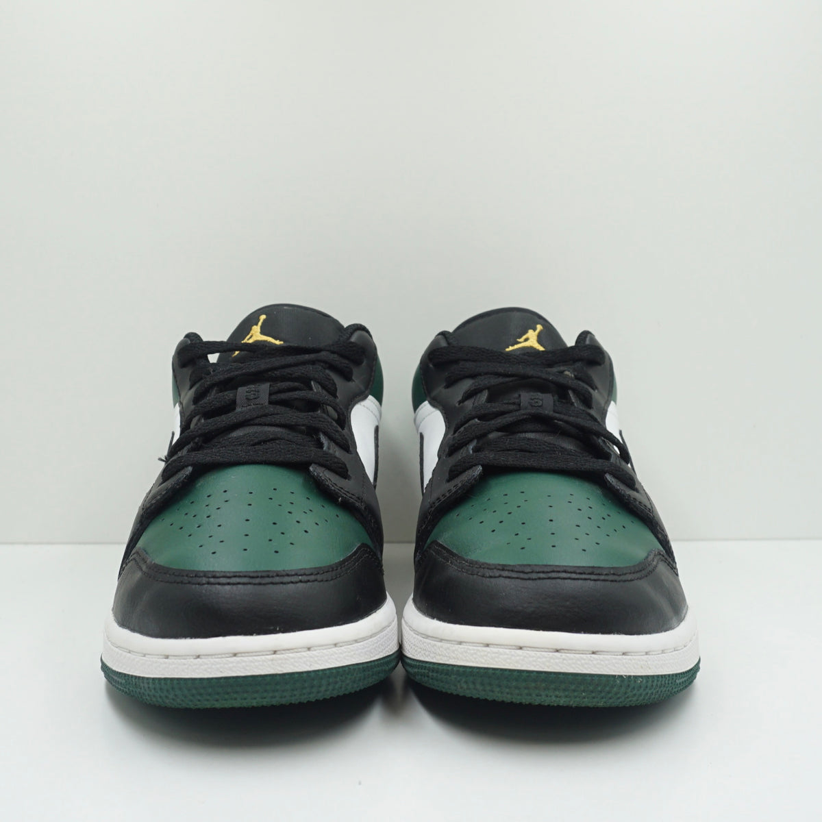 Jordan 1 Low Green Toe (GS)