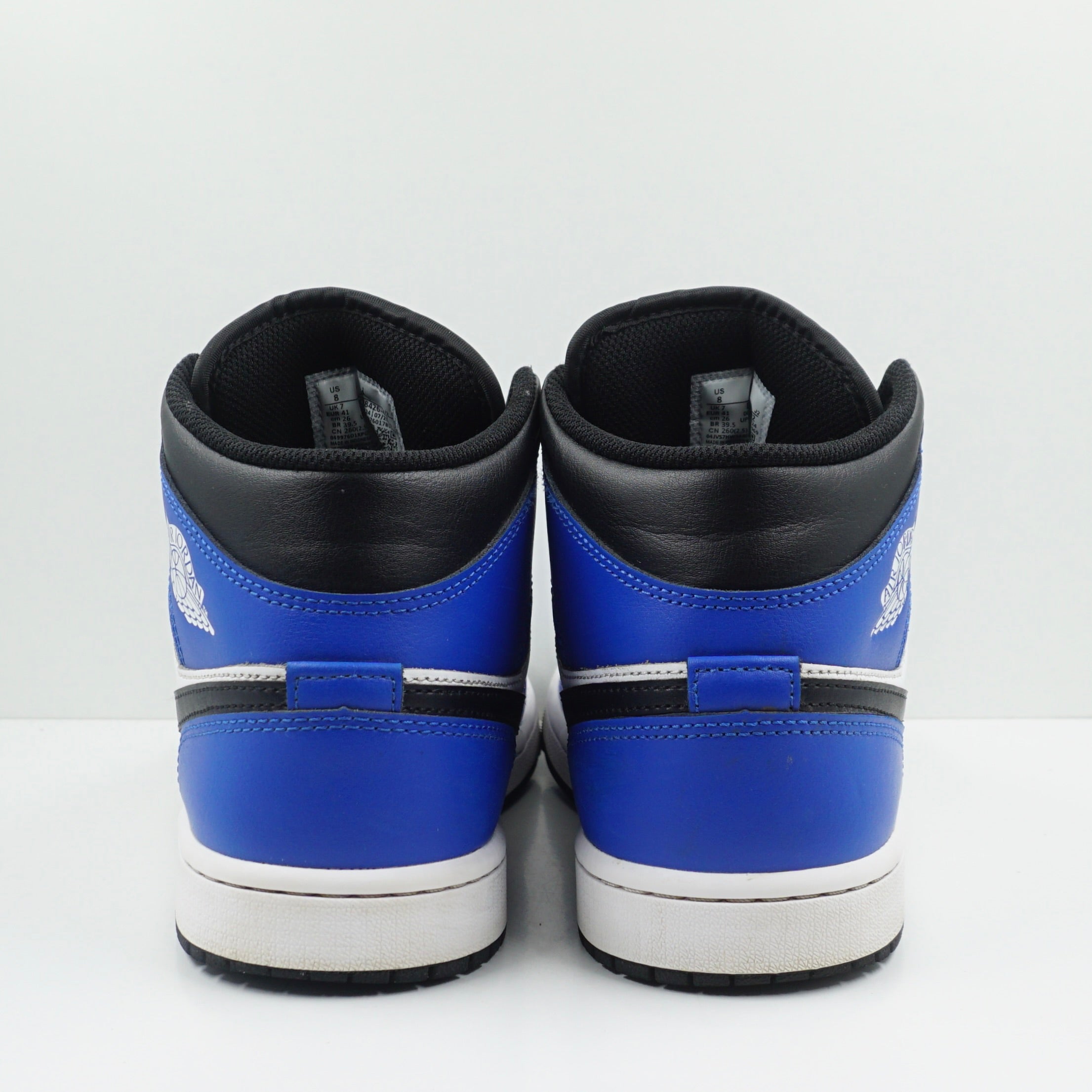 Jordan 1 Mid Game Royal