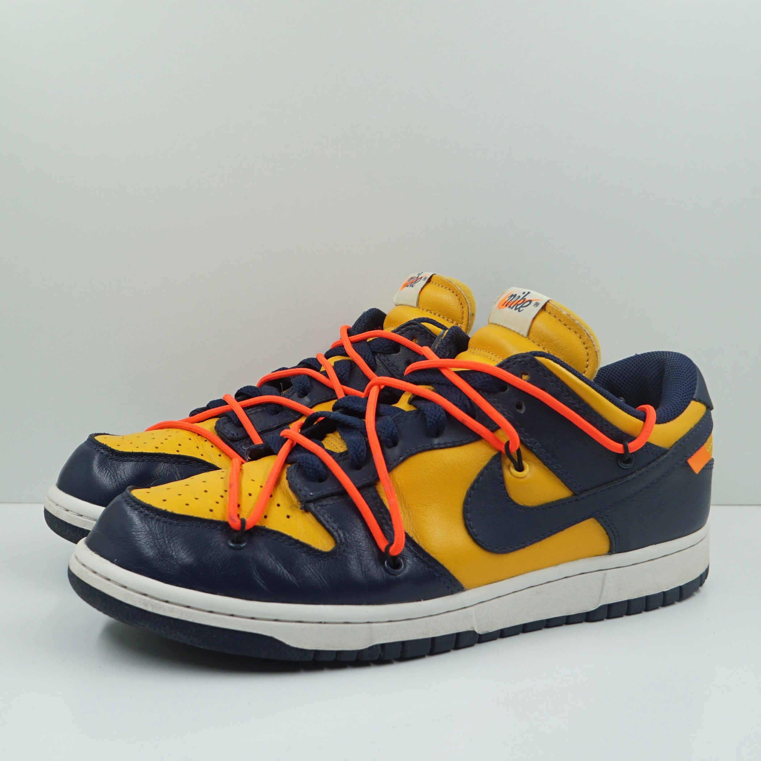 Nike Dunk Low Off-White University Gold