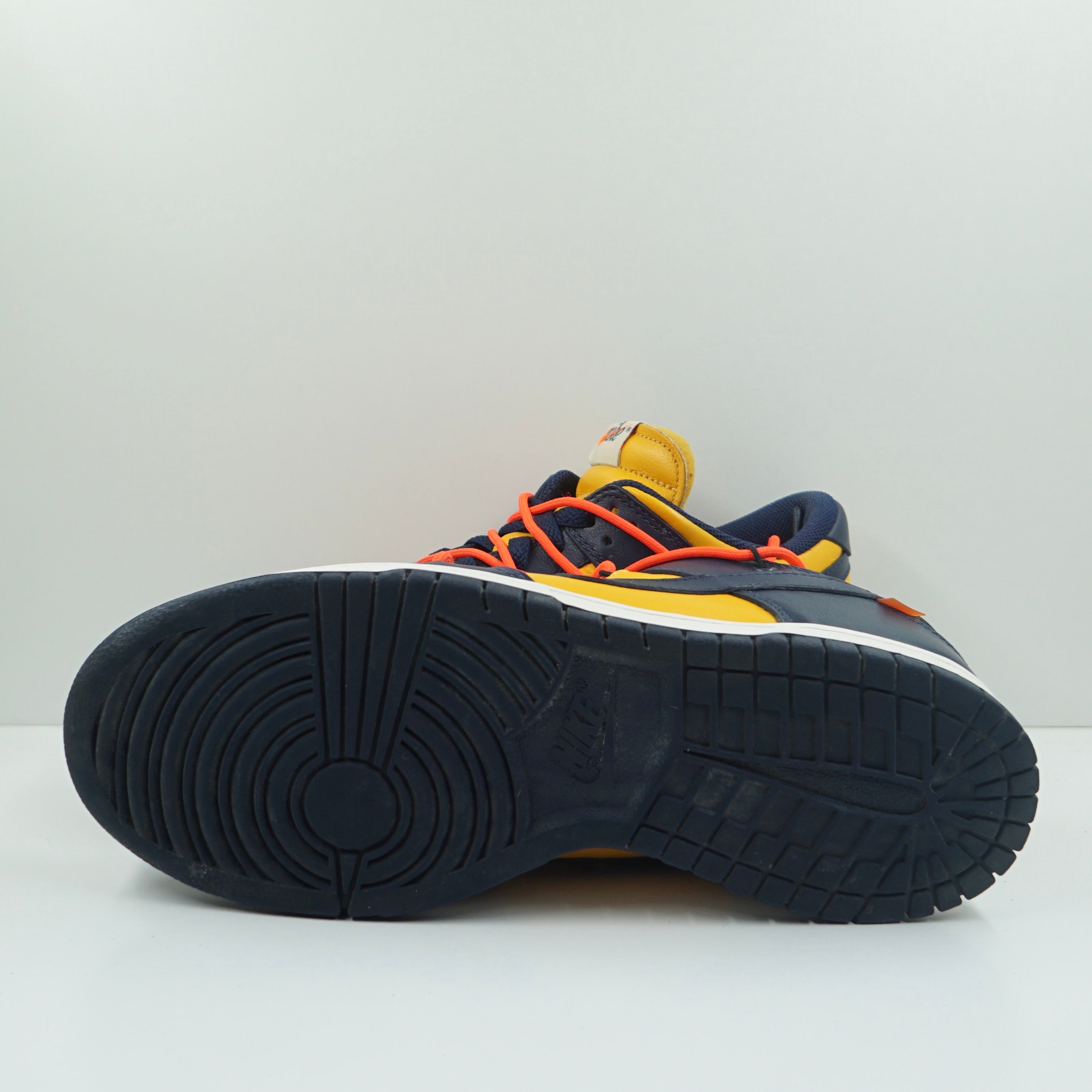 Nike Dunk Low Off-White University Gold