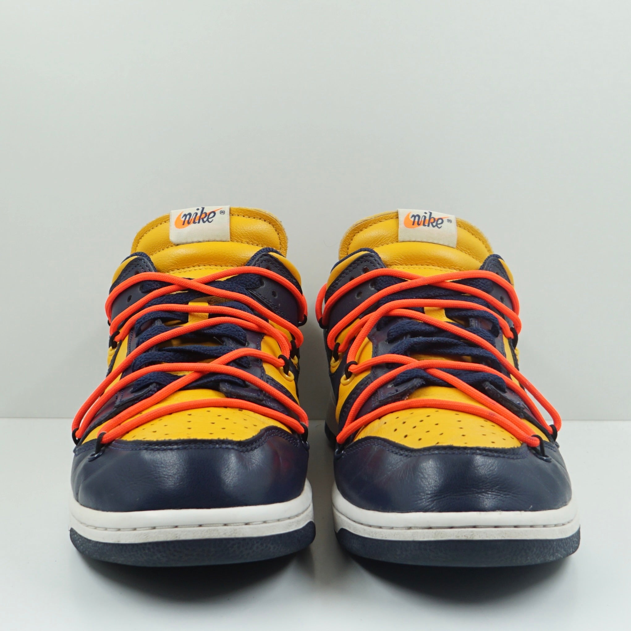 Nike Dunk Low Off-White University Gold