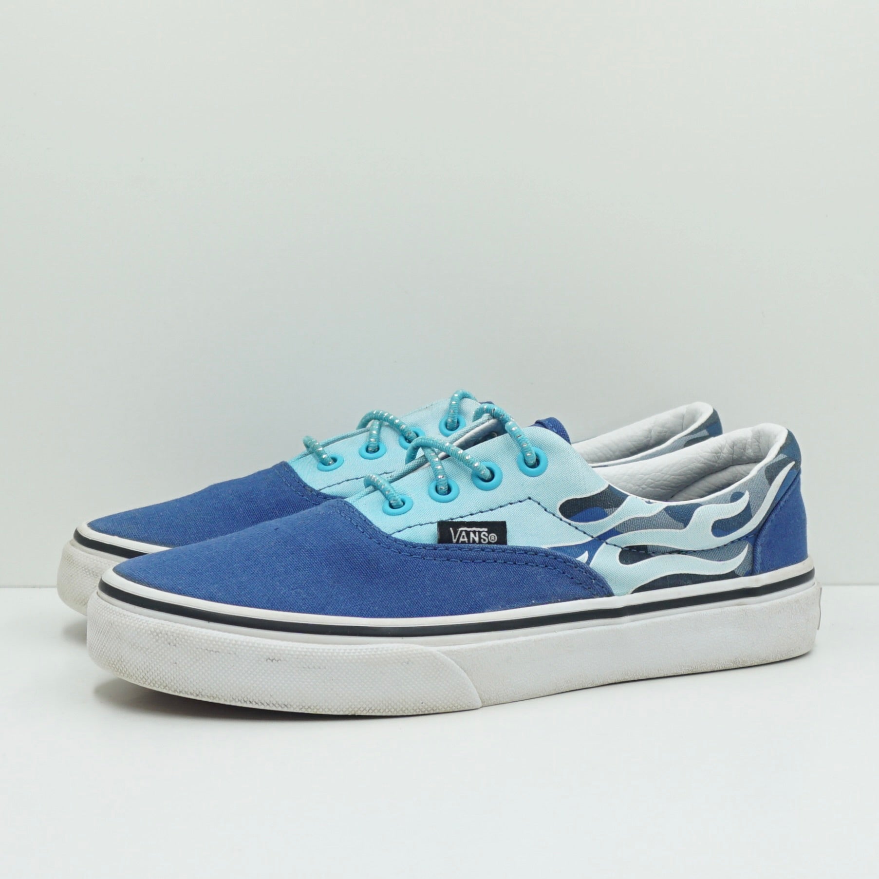 Vans Blue Flame Era Kids