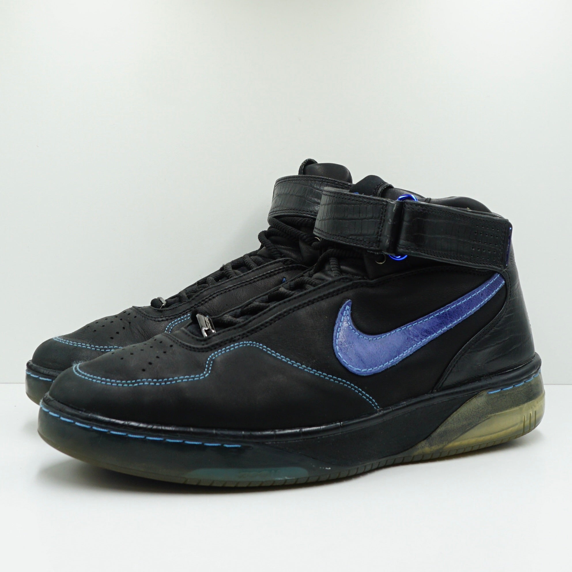 Nike Air Force 25 Black Royal