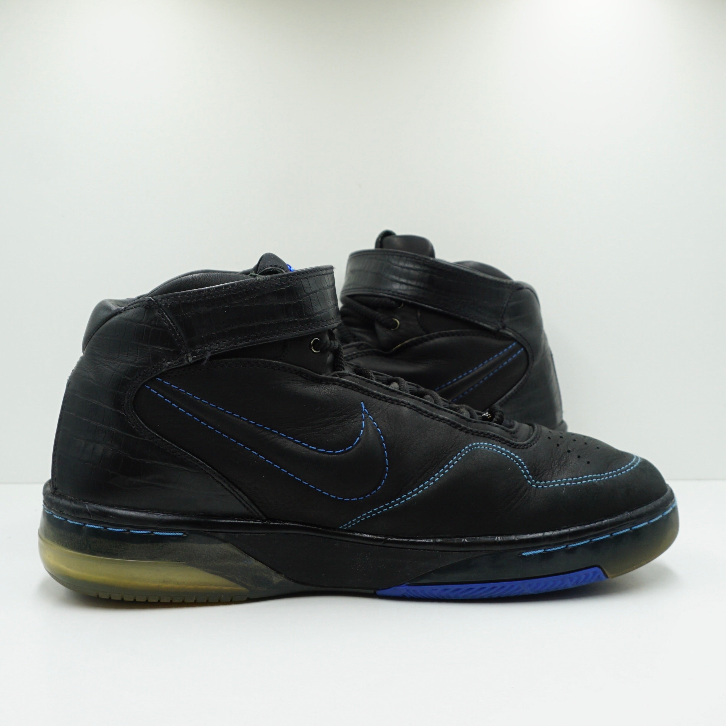 Nike Air Force 25 Black Royal