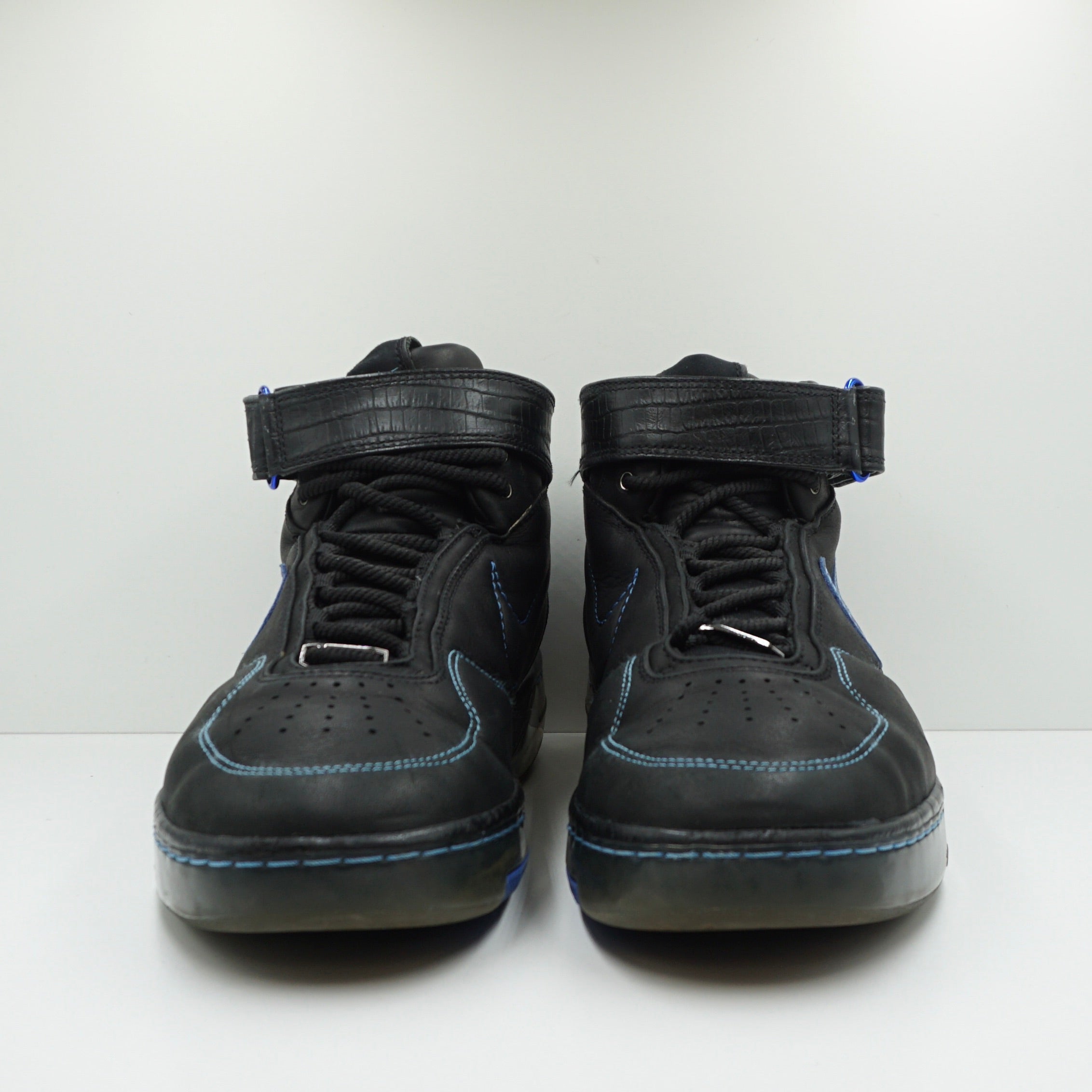 Nike Air Force 25 Black Royal
