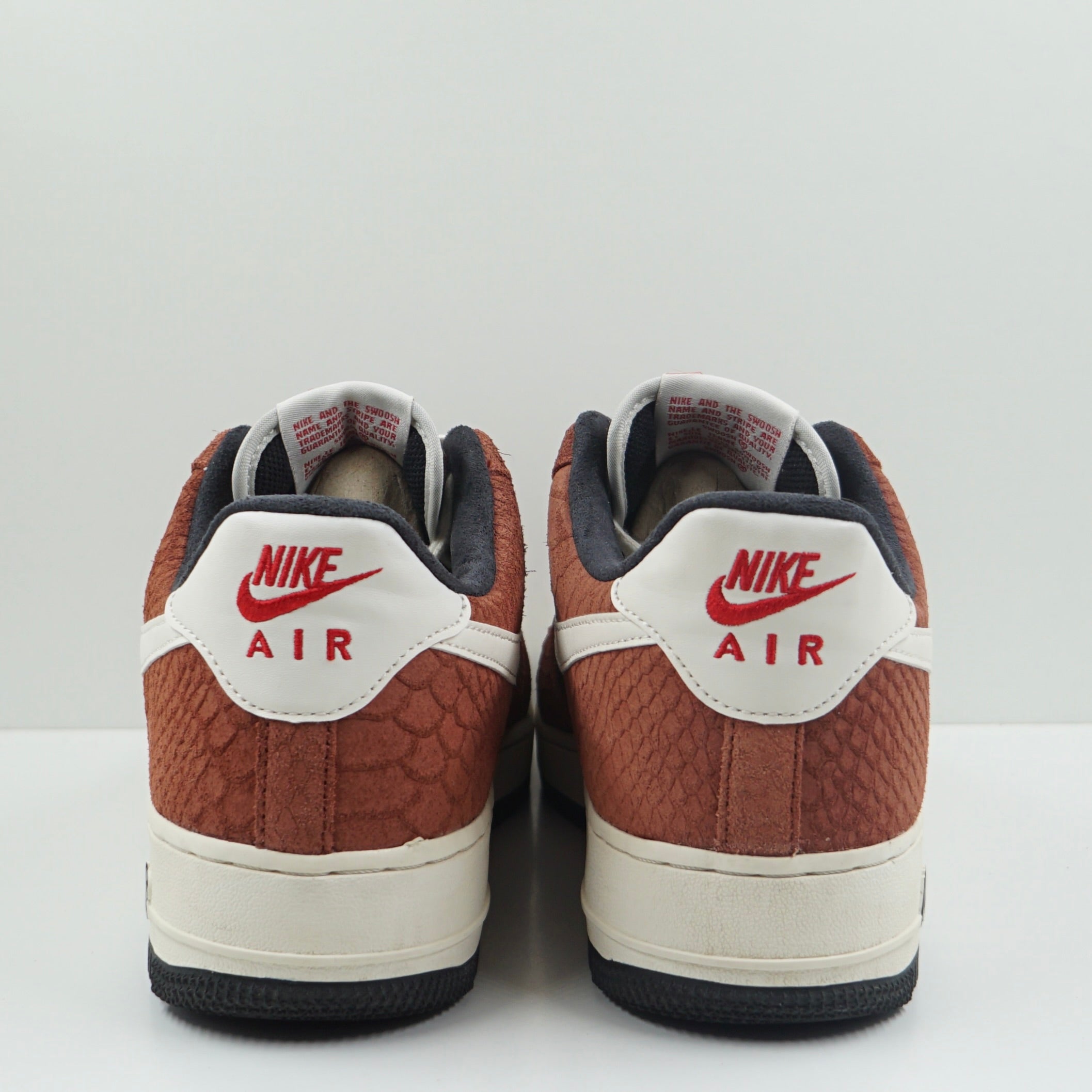 Nike Air Force 1 Low Red Bark