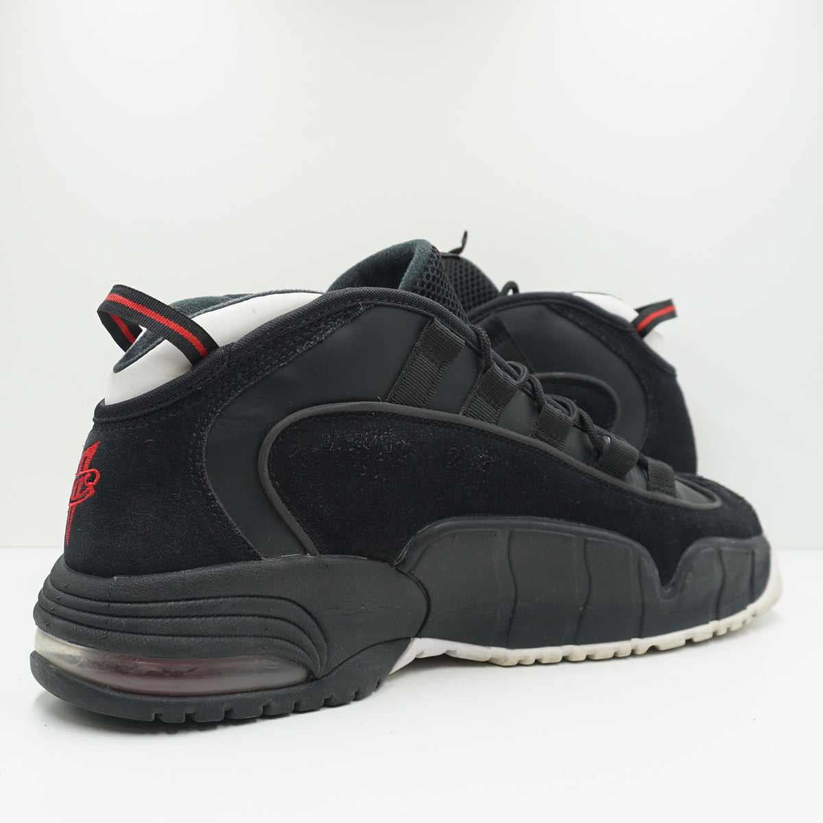 Nike Air Max Penny Black White Red