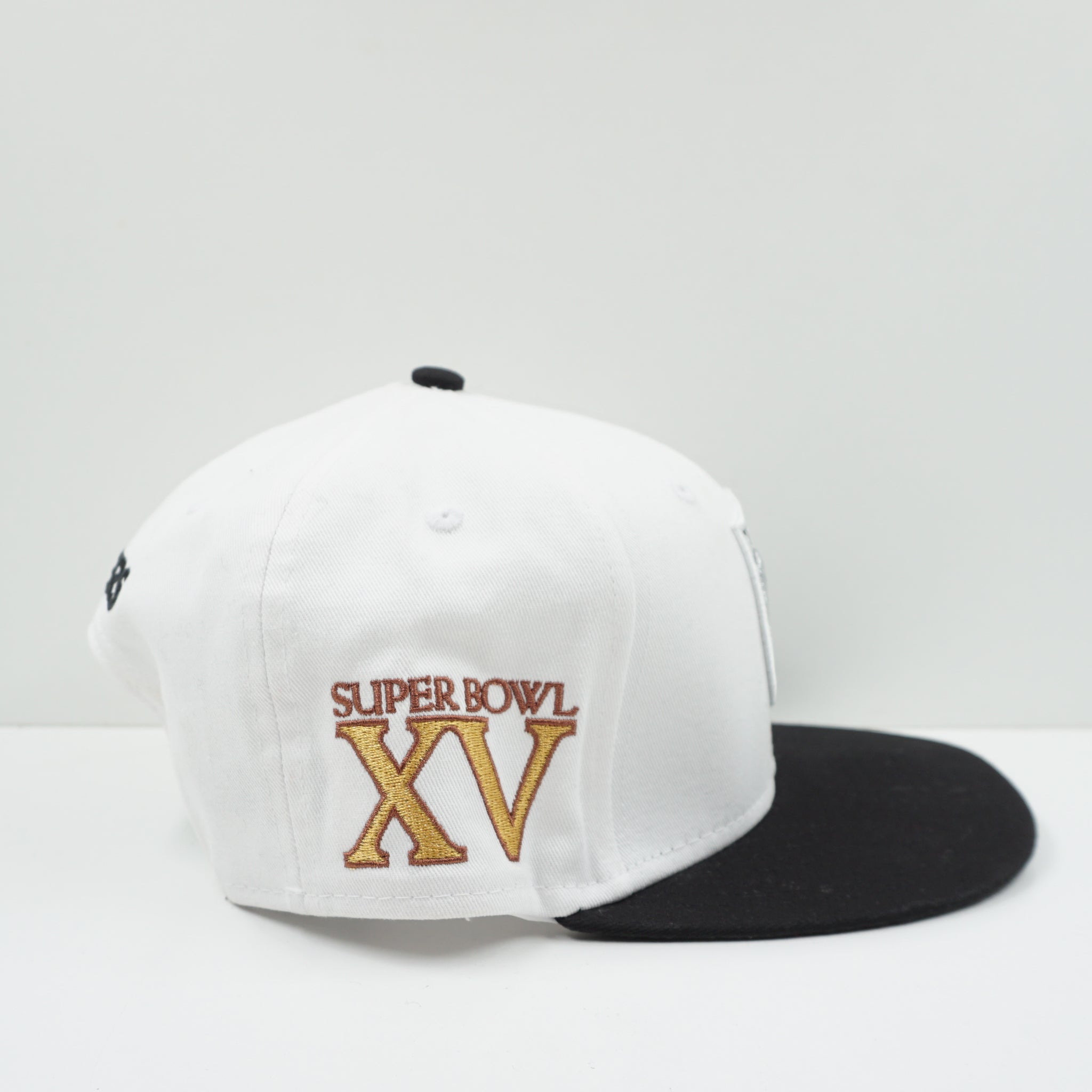 New Era Raiders Superbowl XV Snapback