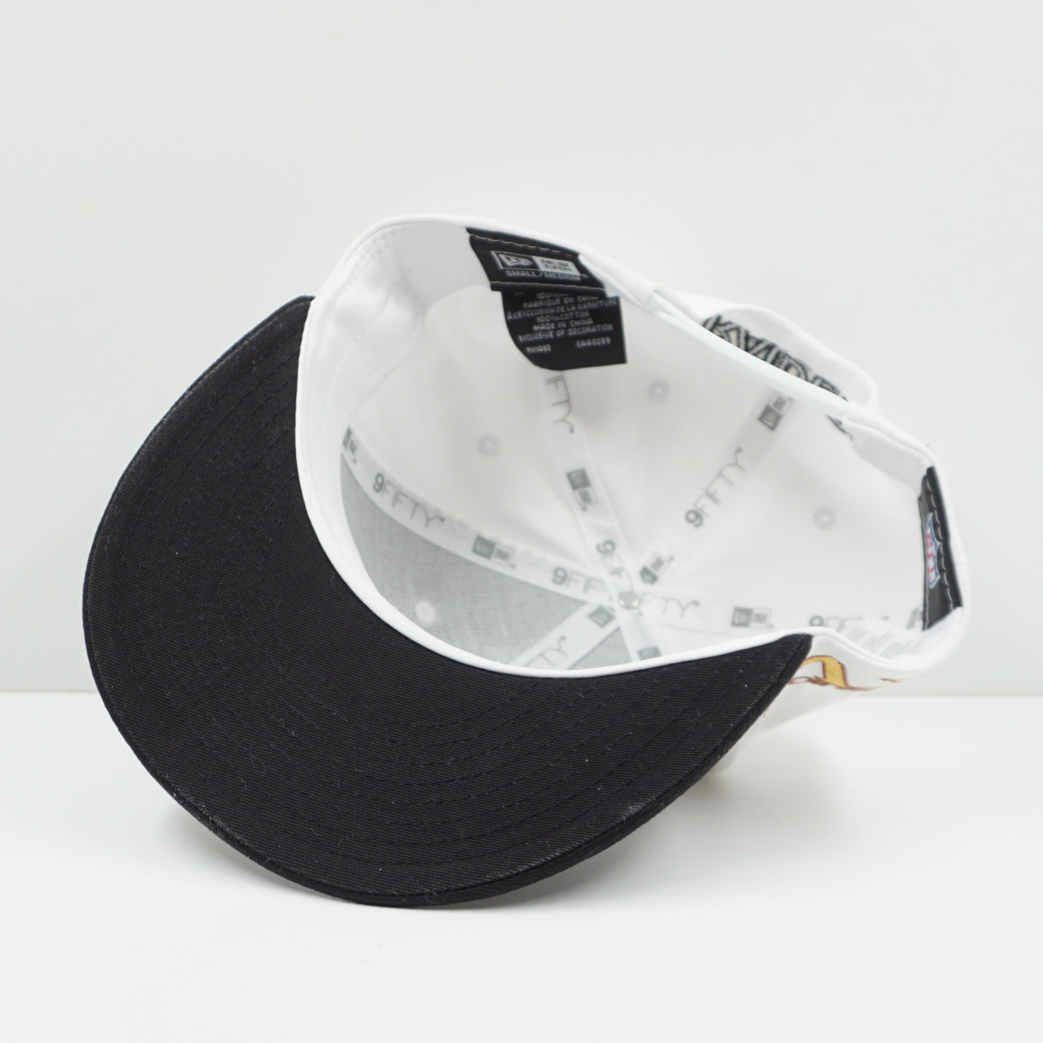 New Era Raiders Superbowl XV Snapback