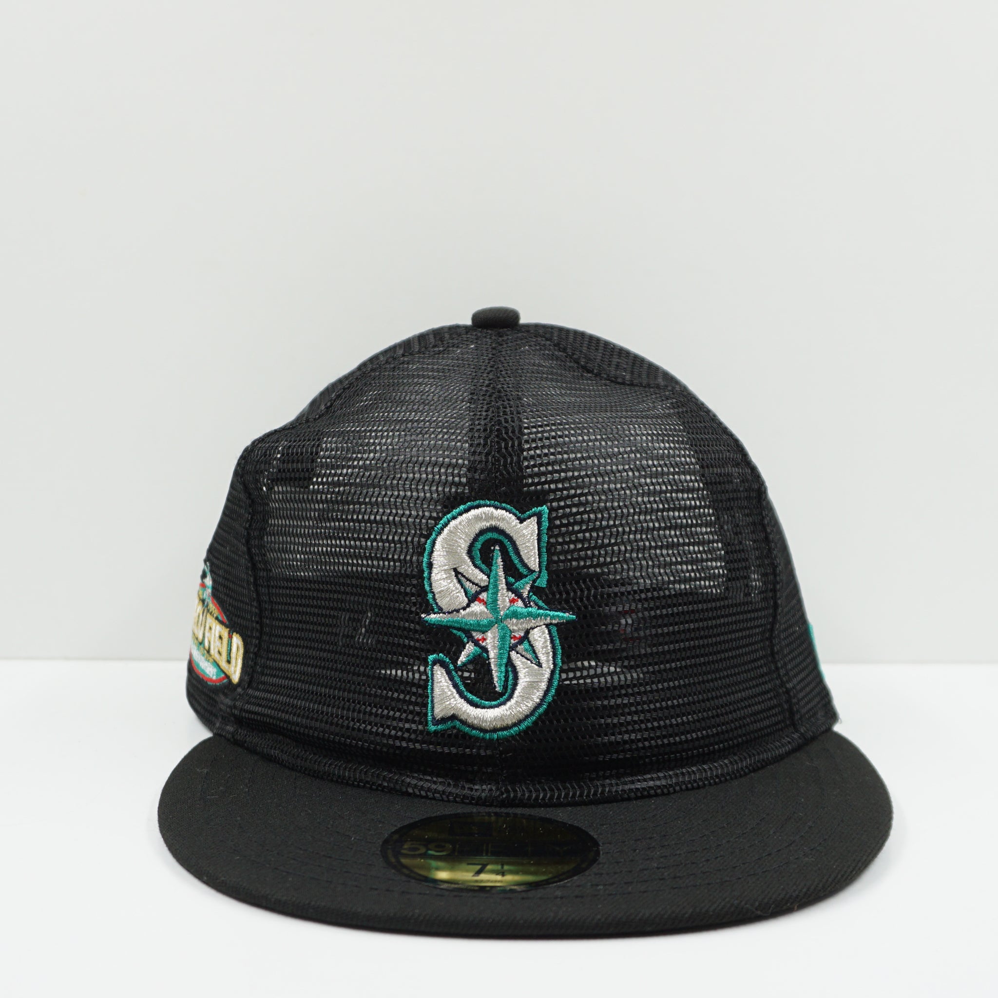 New Era Seattle Mariners Mesh Fitted Cap