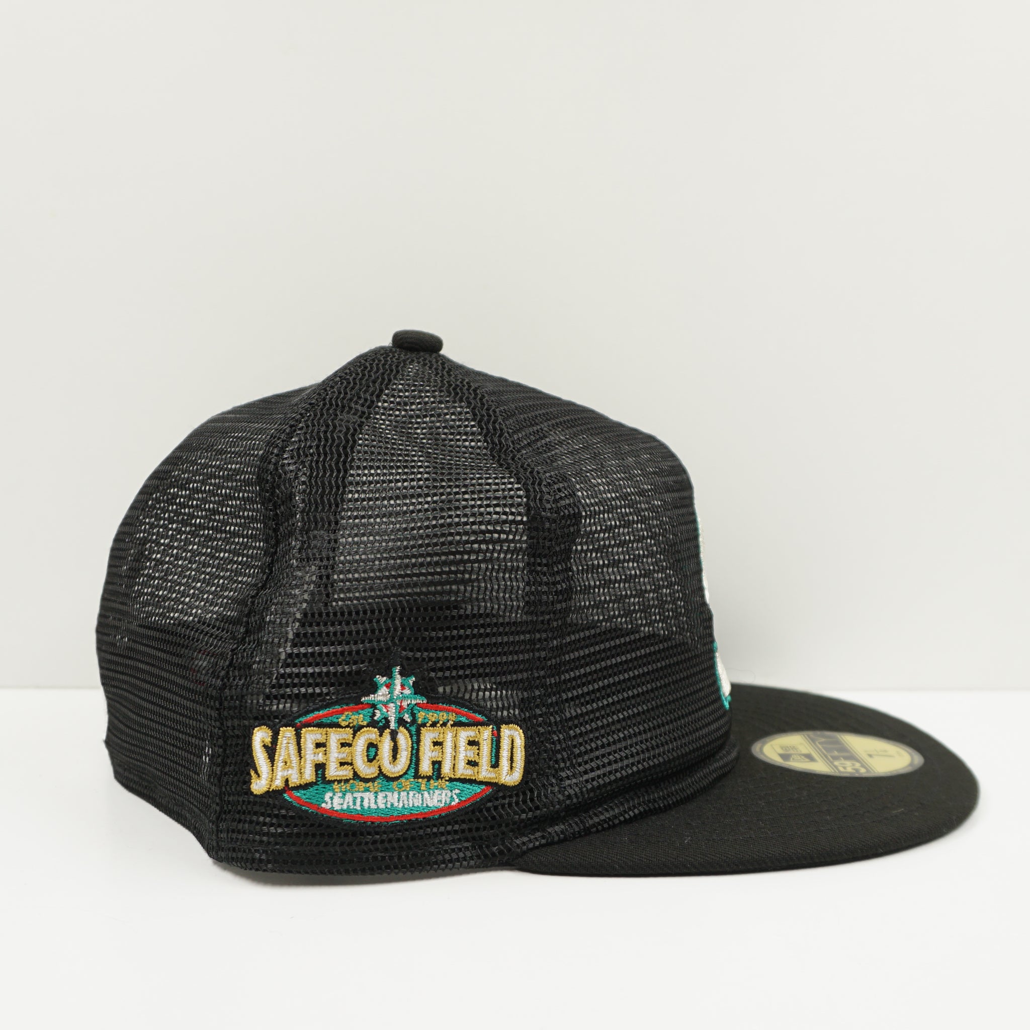 New Era Seattle Mariners Mesh Fitted Cap