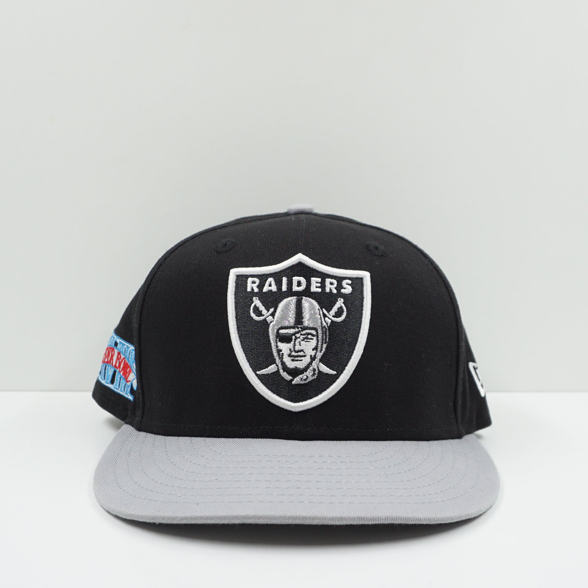 New Era Raiders Superbowl XVIII Snapback