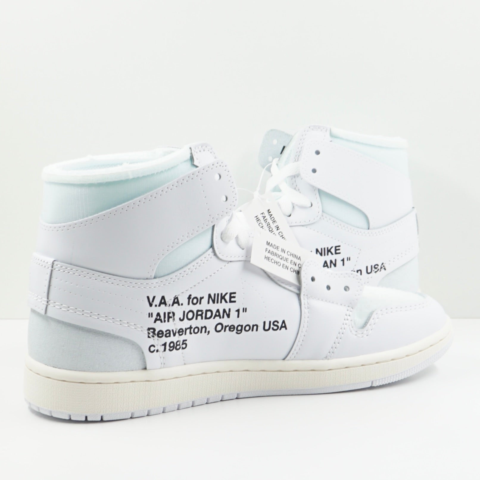 Jordan 1 Retro High Virgil Abloh Archive Alaska