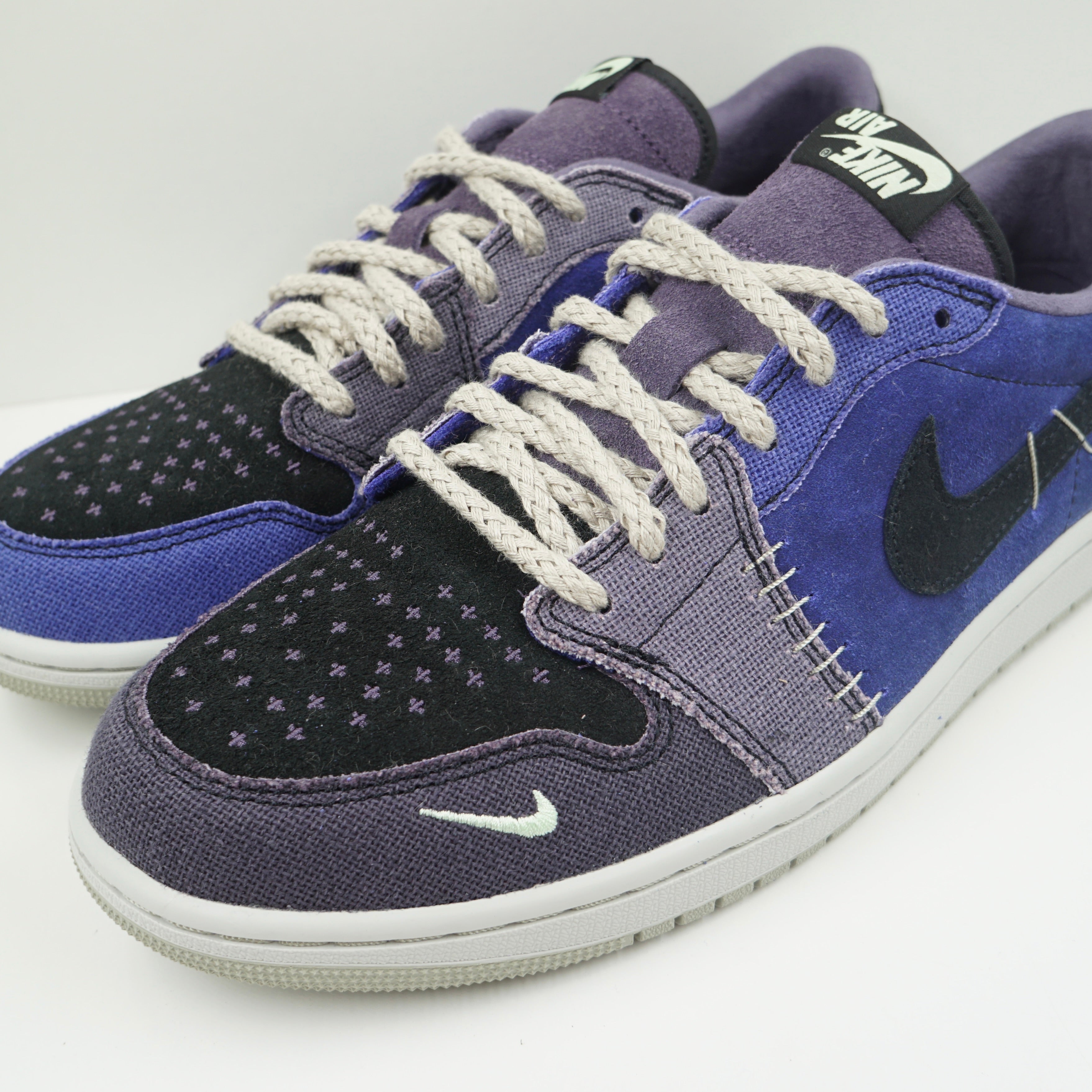 Jordan 1 Retro Low OG Zion Williamson Voodoo Alternate