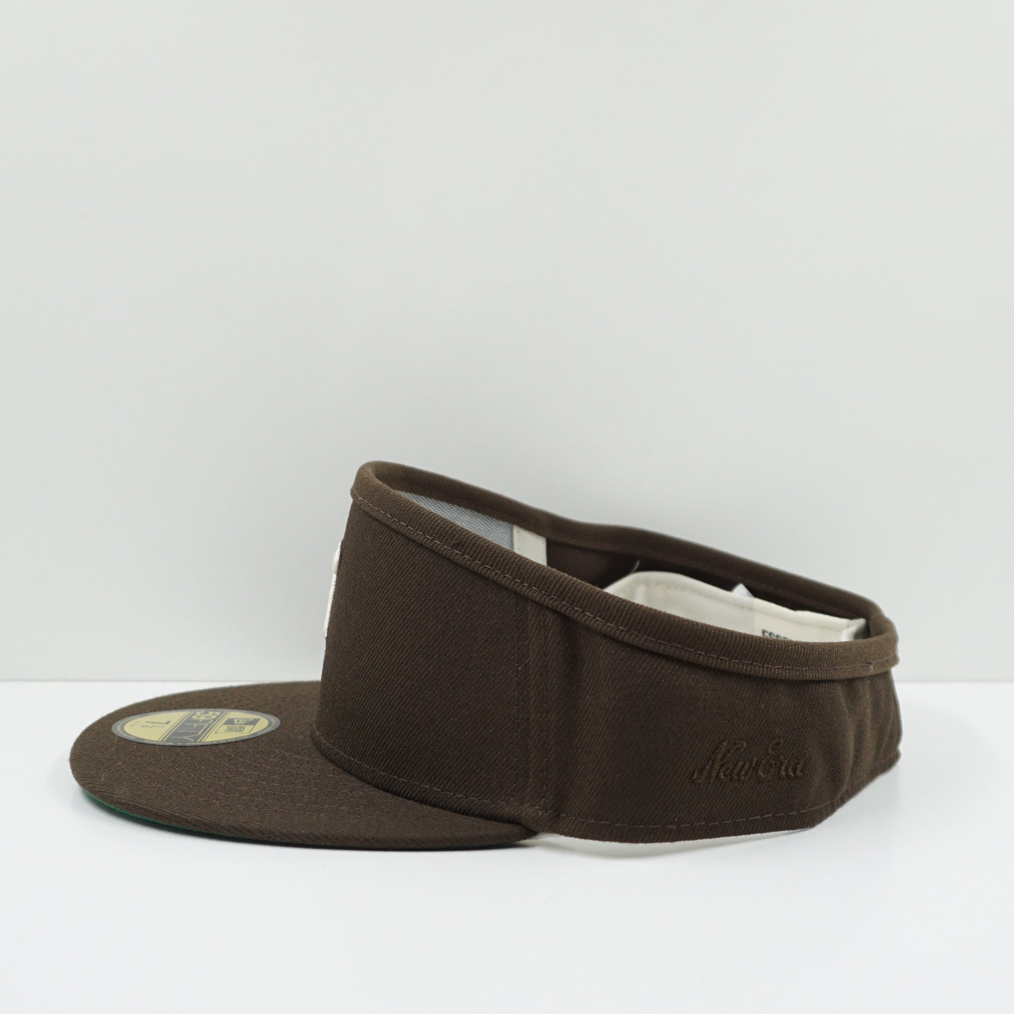 Fear of God ESSENTIALS x Detroit Tigers Brown 59FIFTY Visor Cap