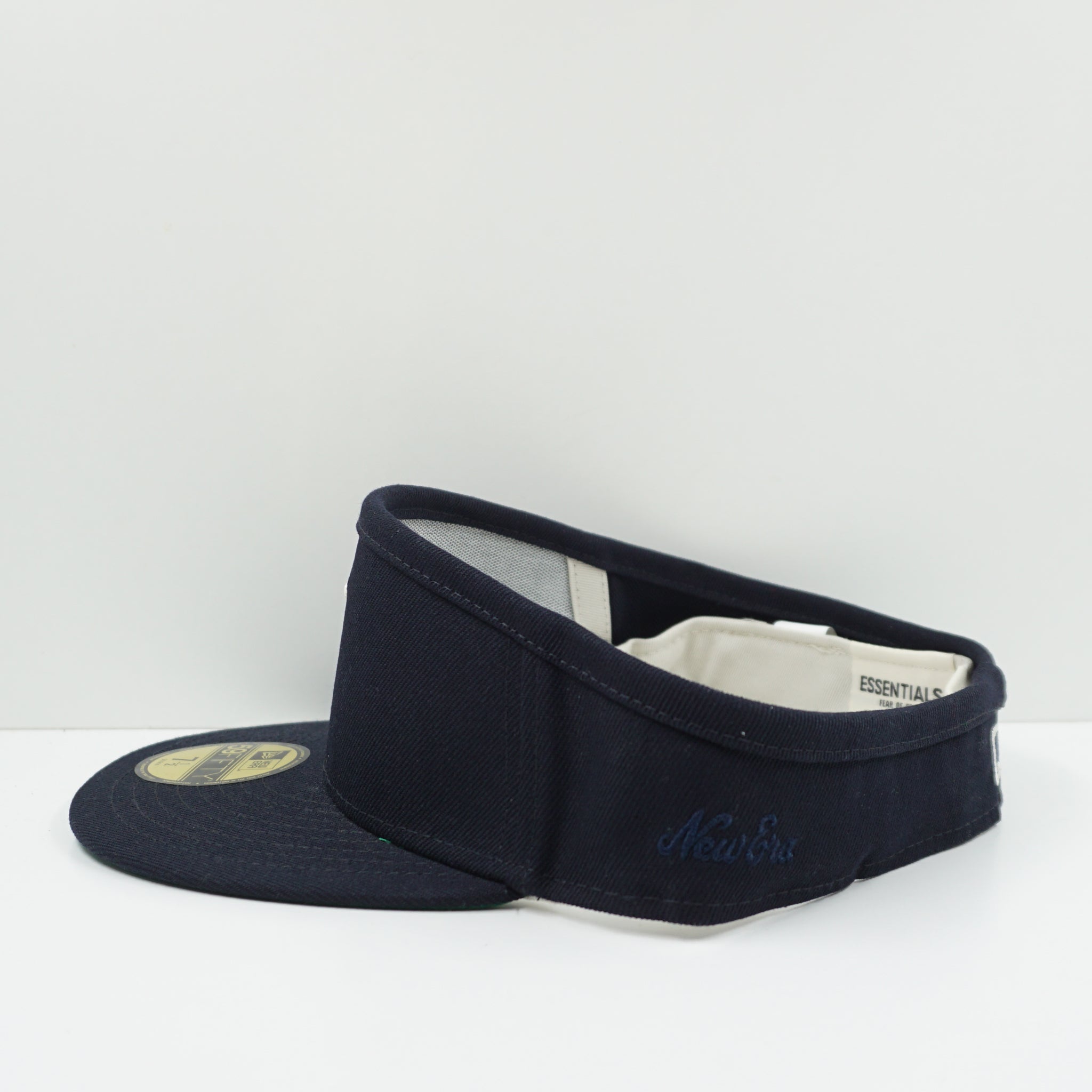 Fear of God ESSENTIALS x Detroit Tigers Navy 59FIFTY Visor Cap