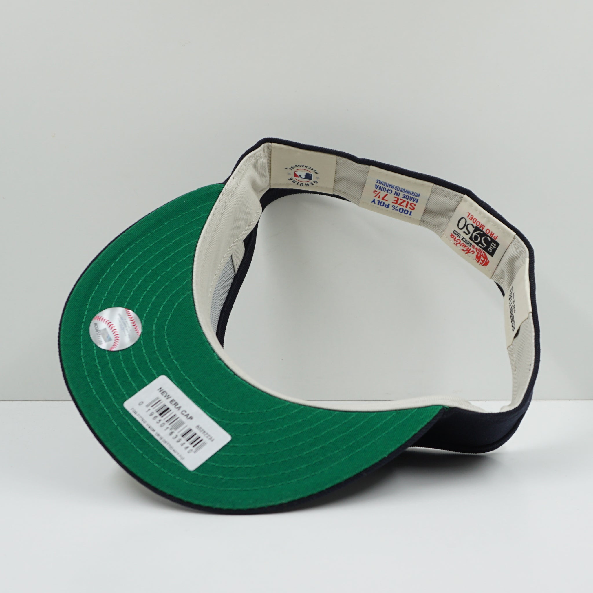 Fear of God ESSENTIALS x Detroit Tigers Navy 59FIFTY Visor Cap