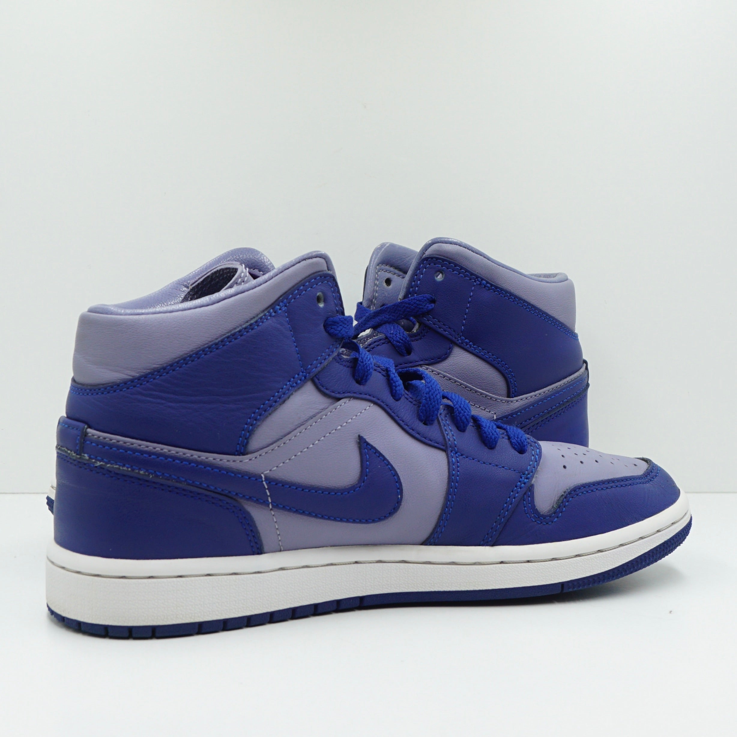 Jordan 1 Mid SE Iron Purple Deep Royal (W)