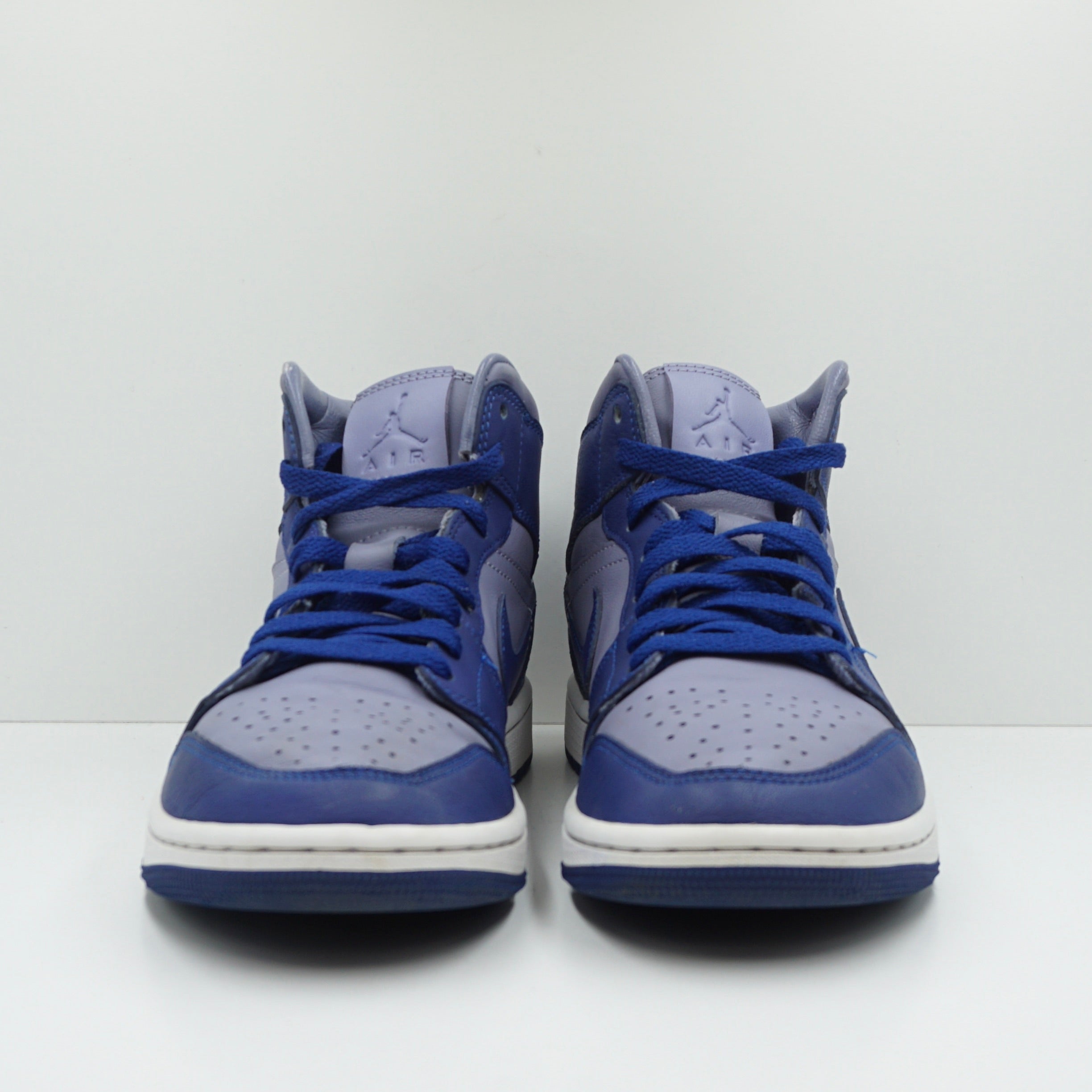 Jordan 1 Mid SE Iron Purple Deep Royal (W)
