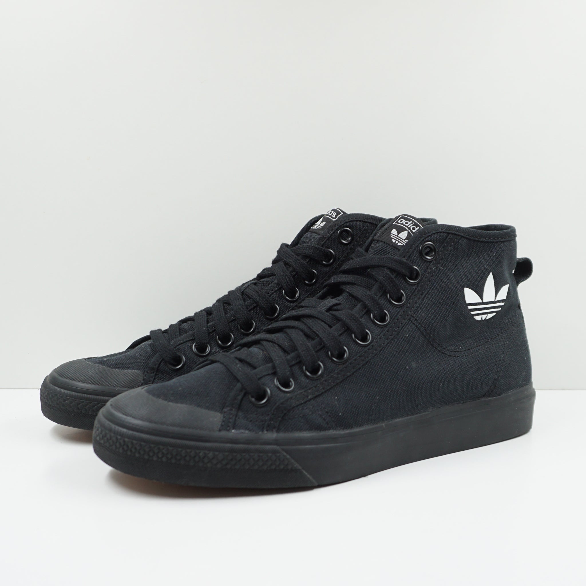 Adidas Nizza Hi Core Black