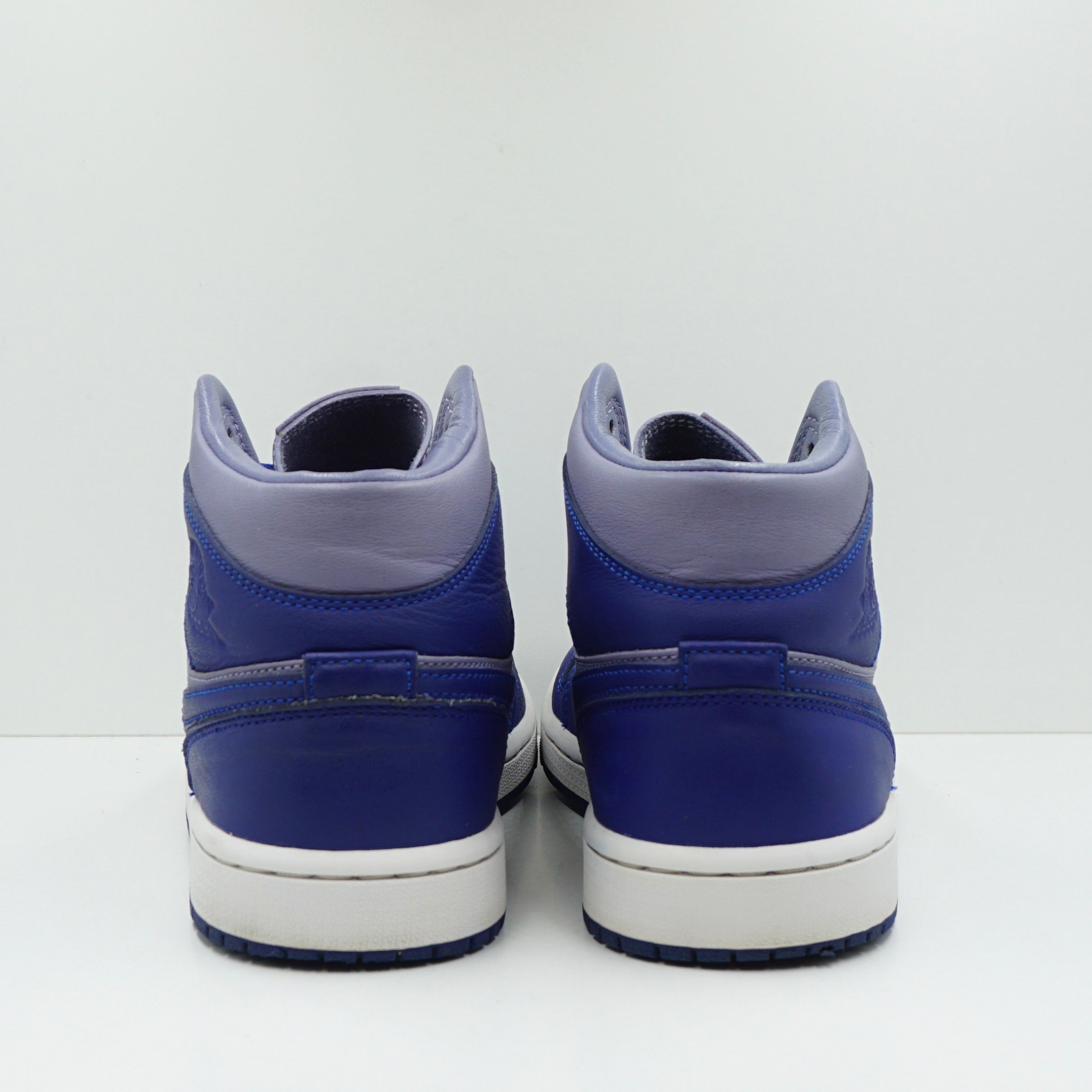 Jordan 1 Mid SE Iron Purple Deep Royal (W)