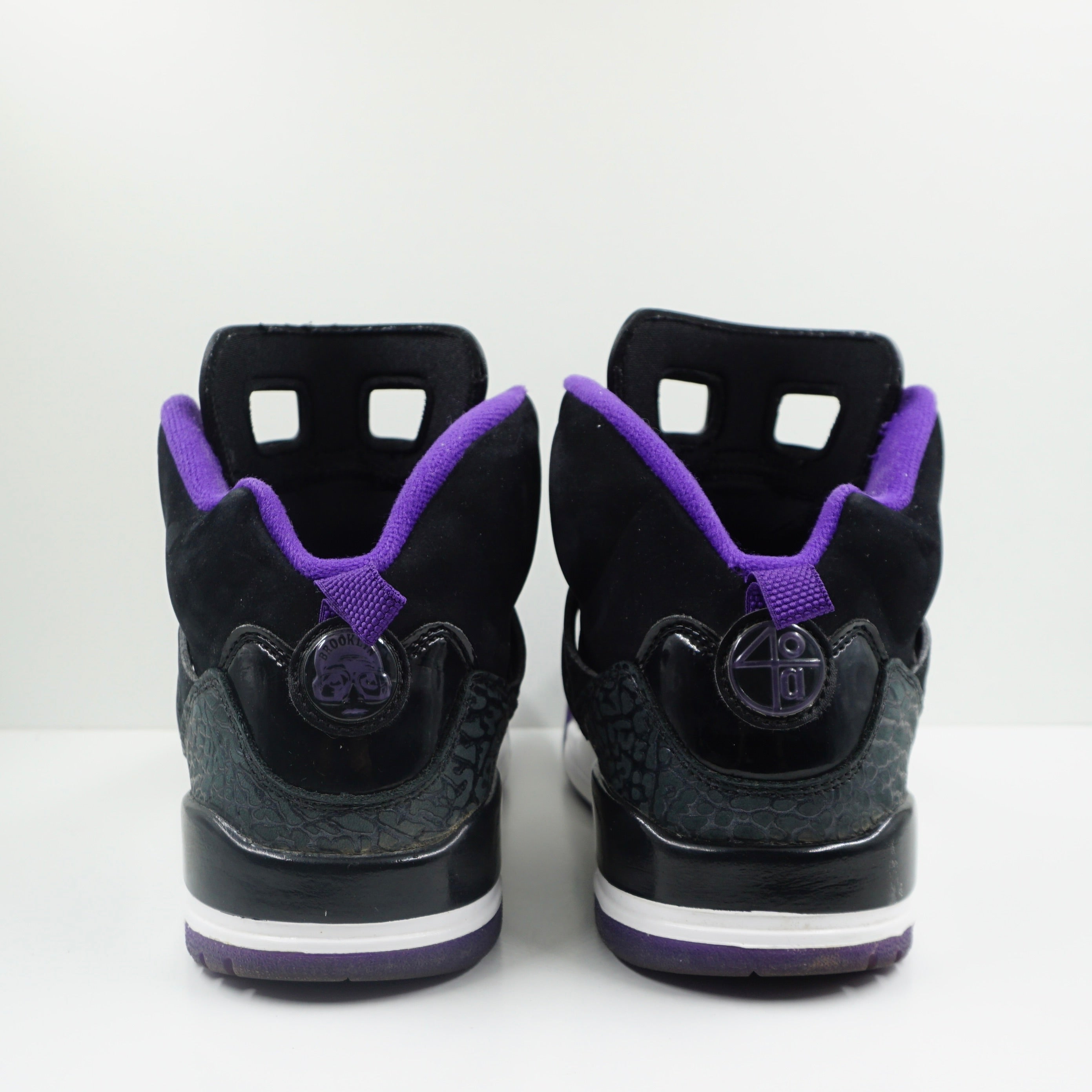 Jordan Spizike Black Court Purple