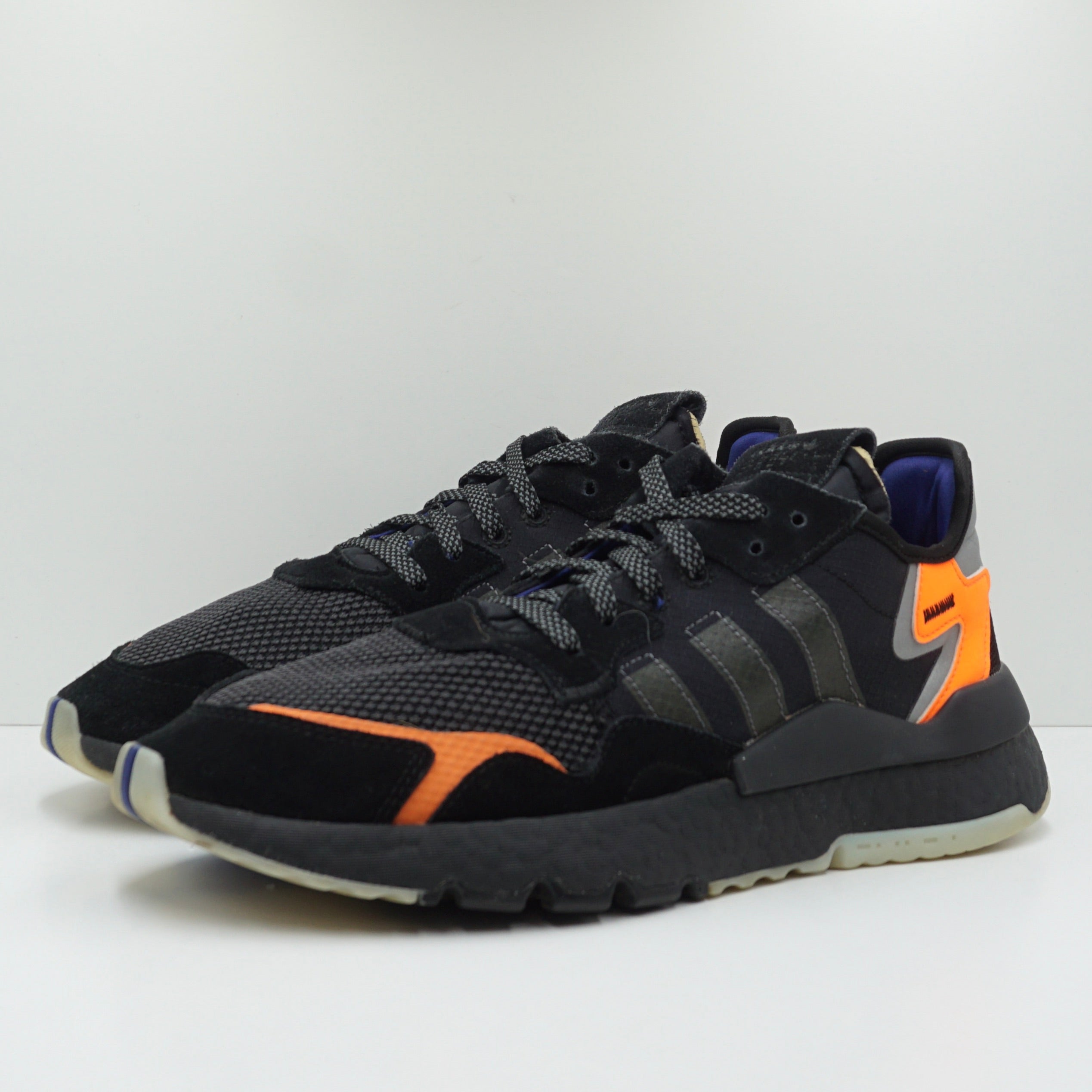 Adidas Nite Jogger Core Black Orange