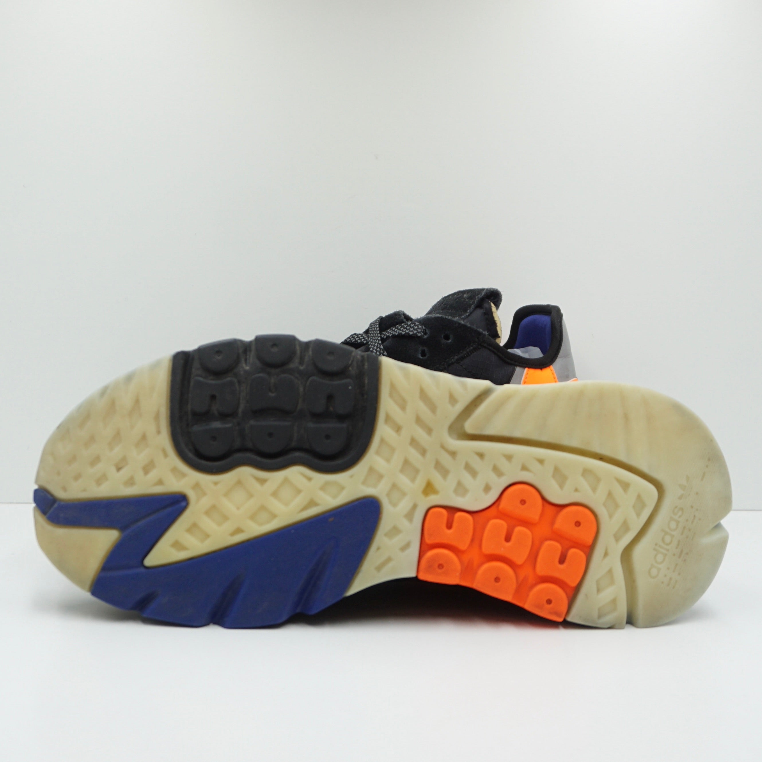 Adidas Nite Jogger Core Black Orange