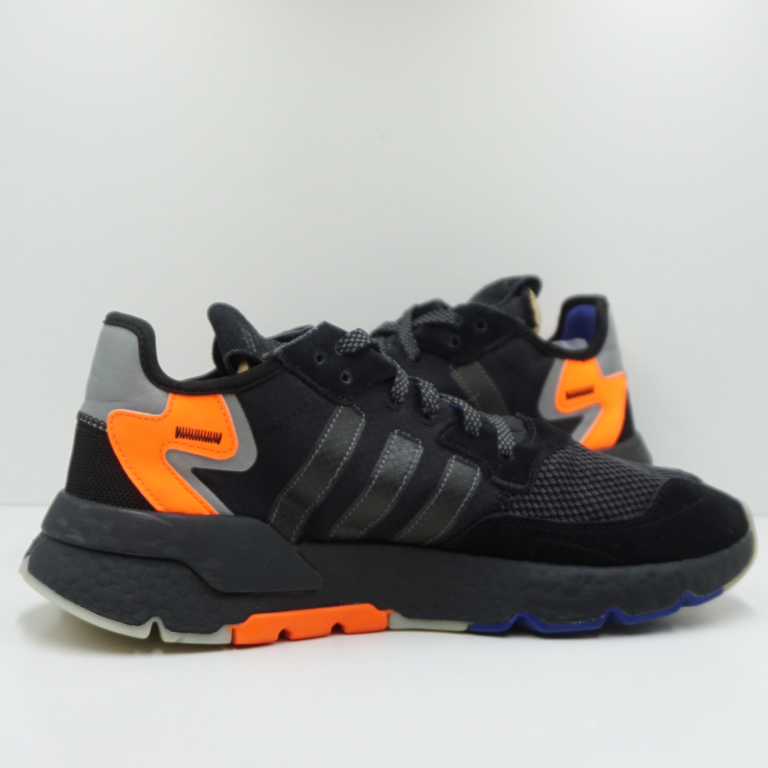 Adidas Nite Jogger Core Black Orange
