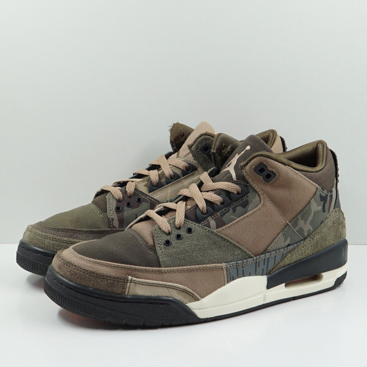 Jordan 3 Retro Patchwork Camo