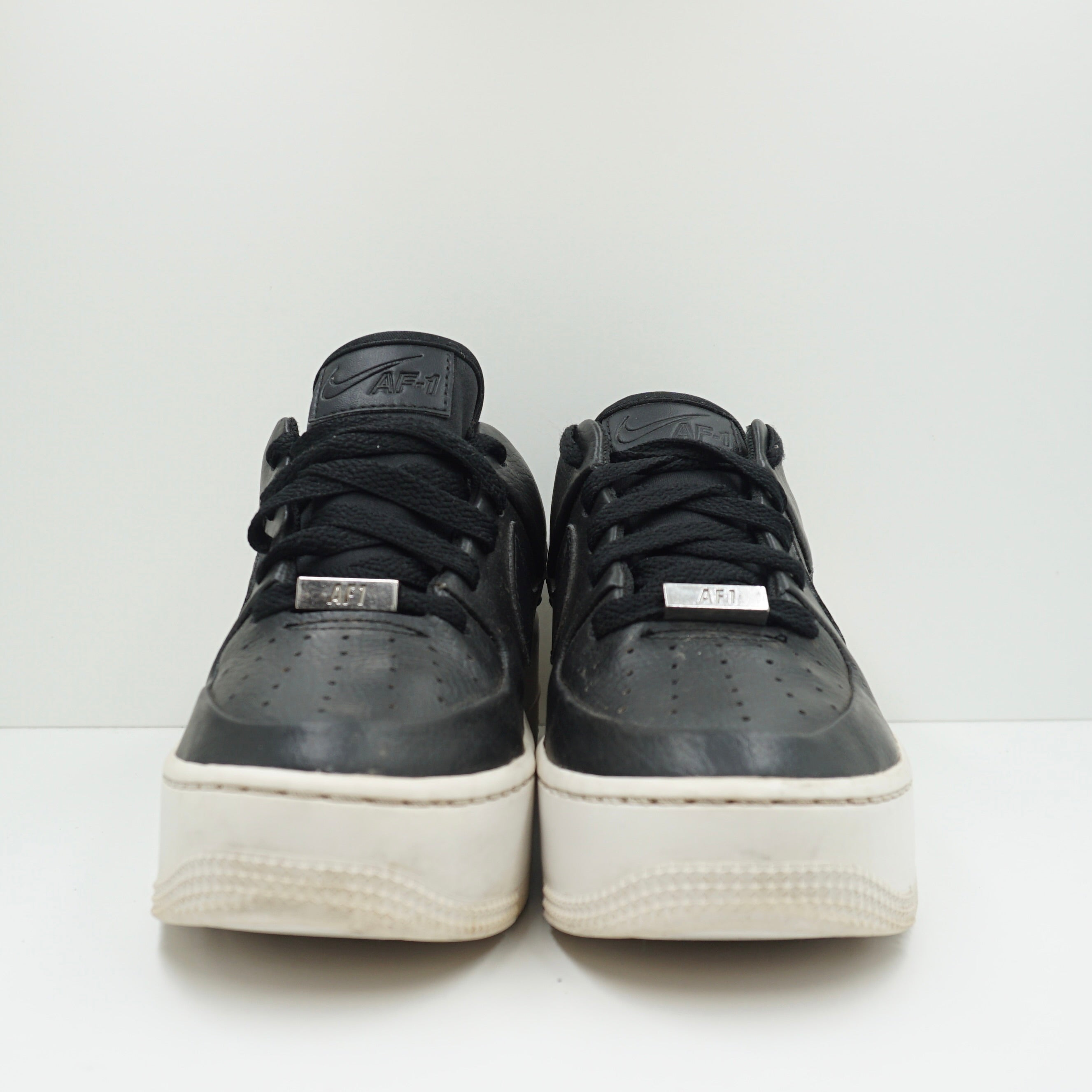Nike Air Force 1 Sage Low Black White (W)